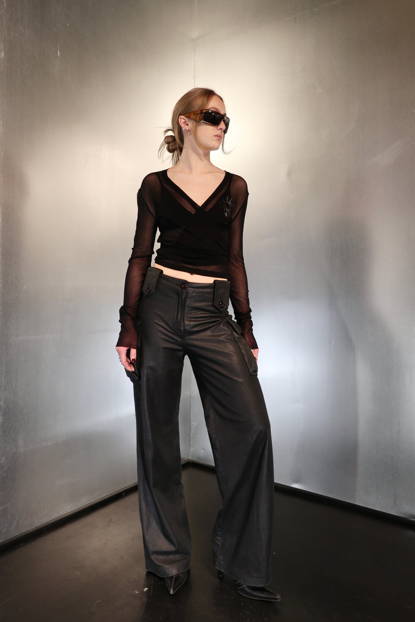 Gaultier Soleil Wrap Top