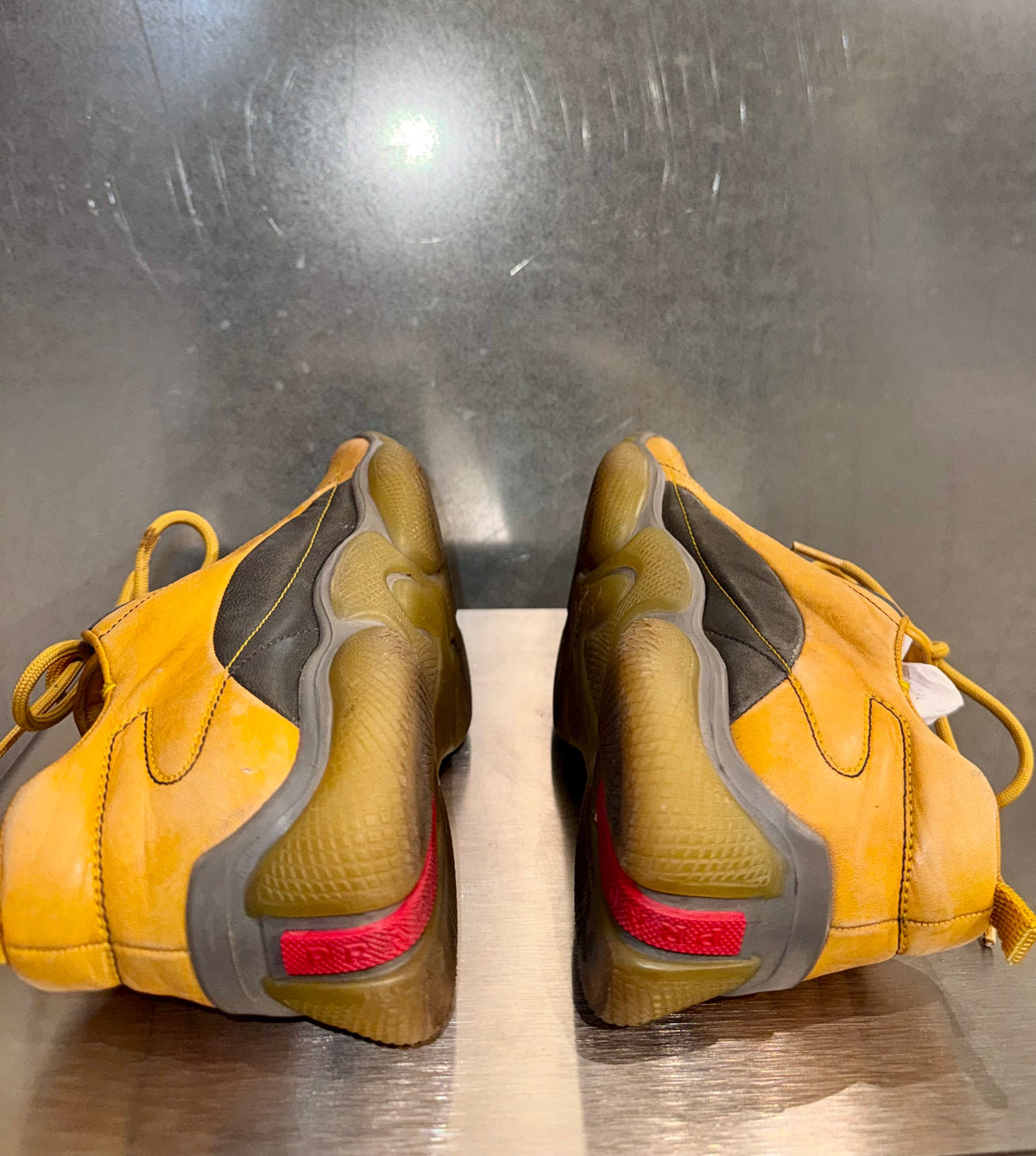 Prada 00s Two-Tone Sneaker