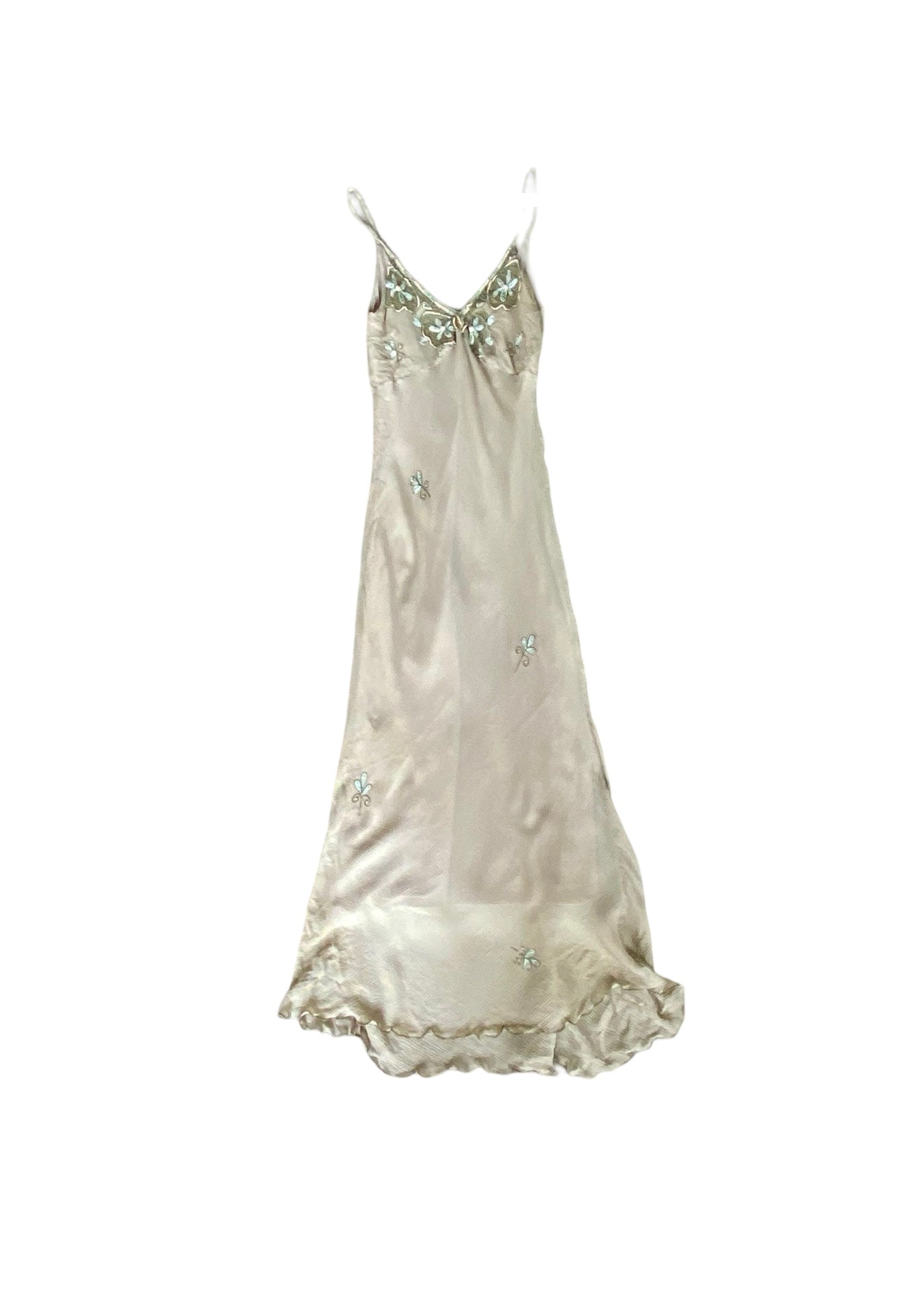 Fairy Silk Dress Y2K