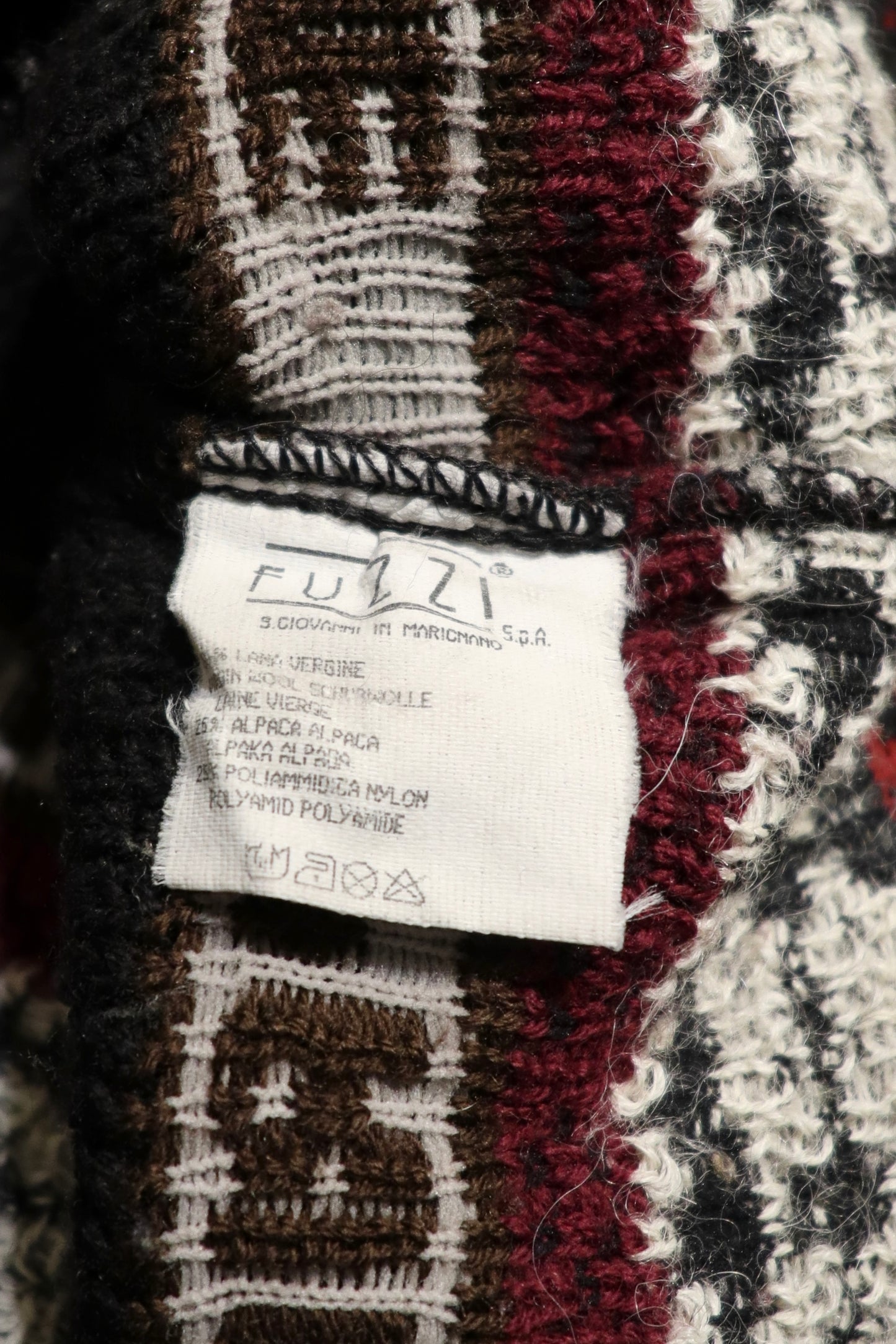 Gaultier Maille Too Wild To Live To Young To Die Knit Sweater A/W1995