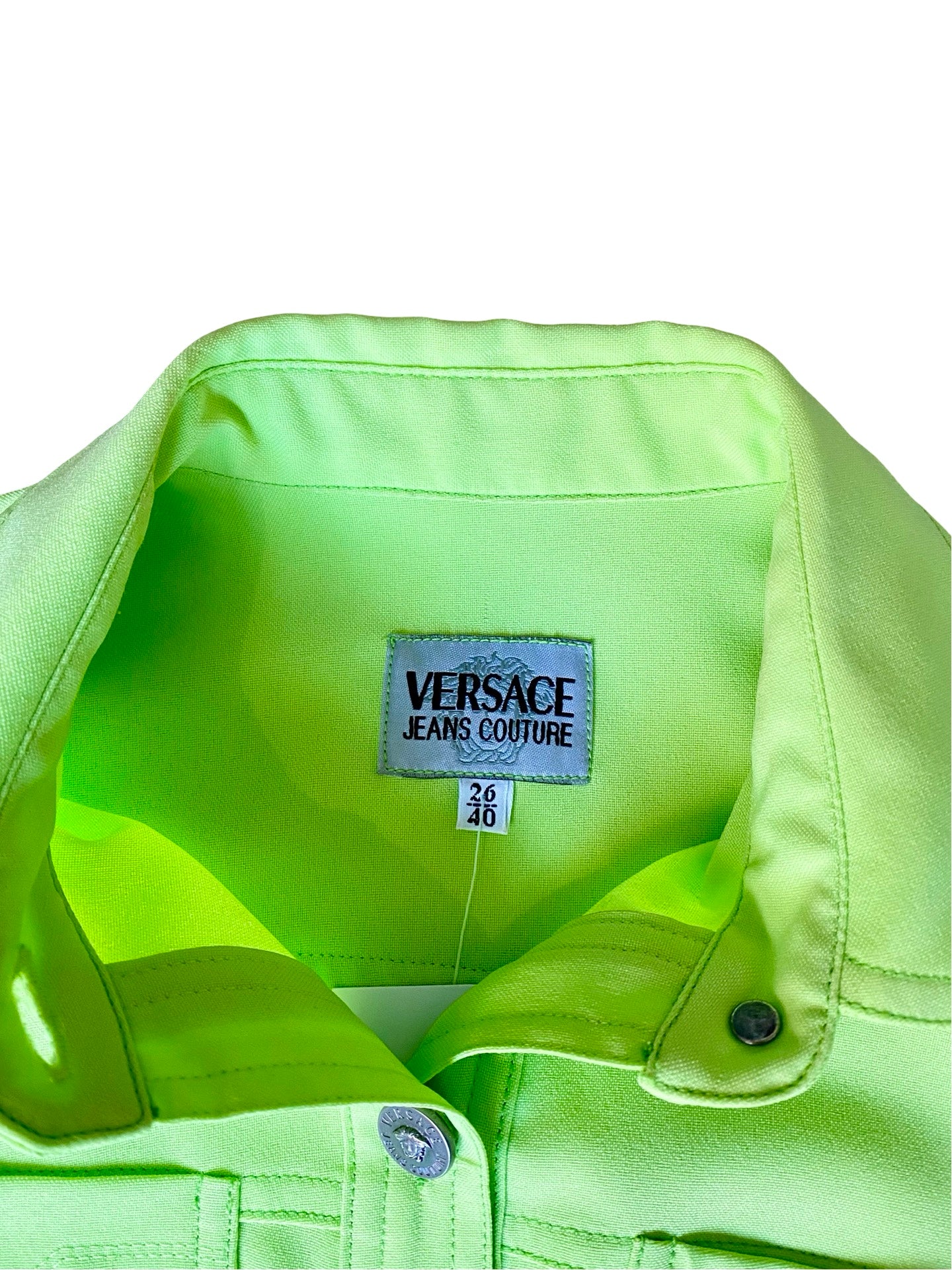 Versace Shirt Dress Y2K