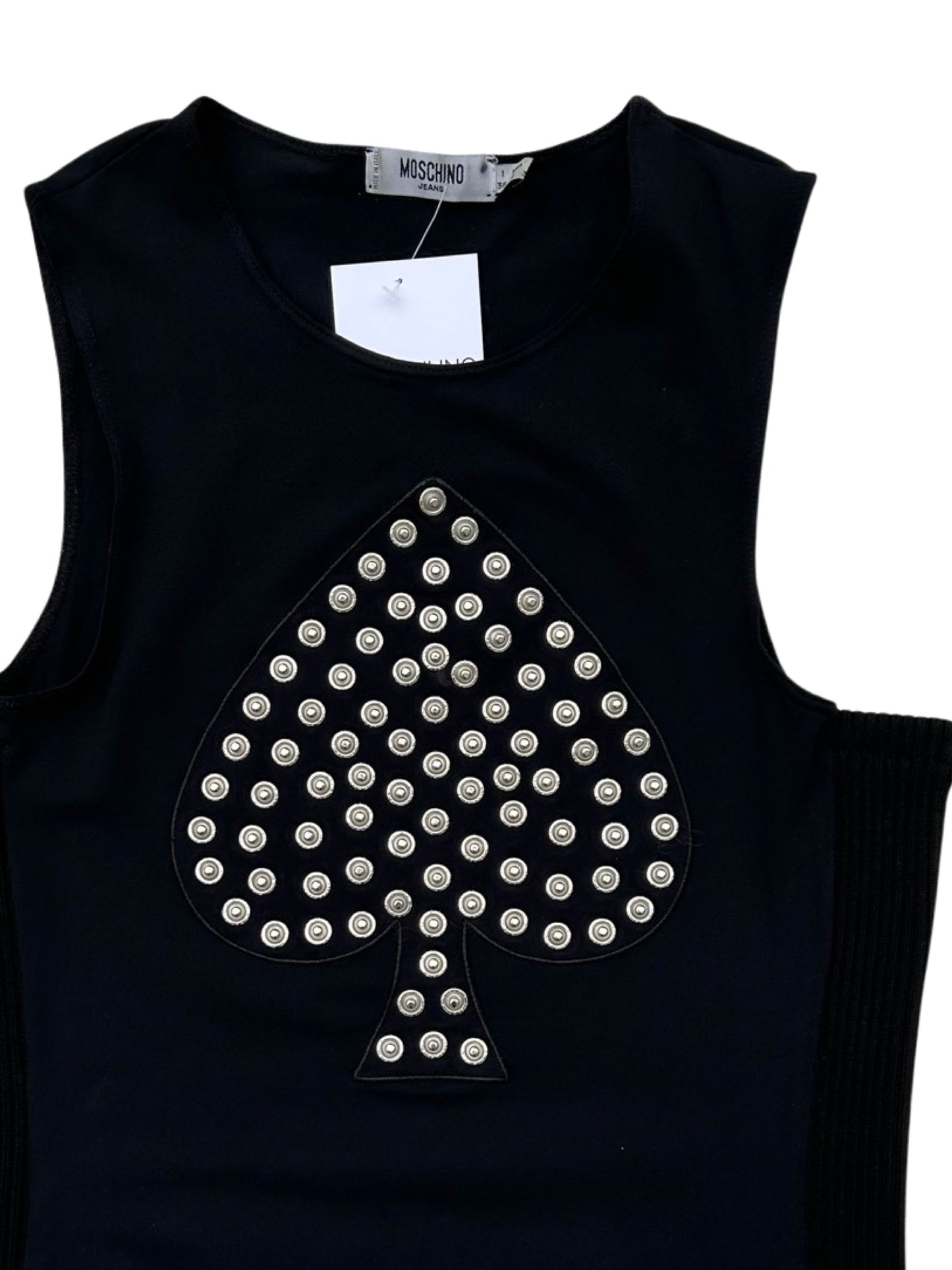 Rare MOSCHINO 2000’s ”ACE OF SPADES” set