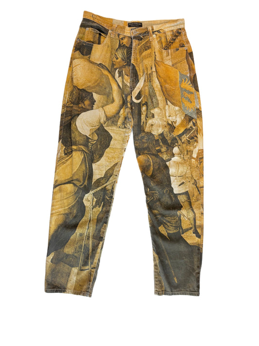 Equinox Art Print Trousers