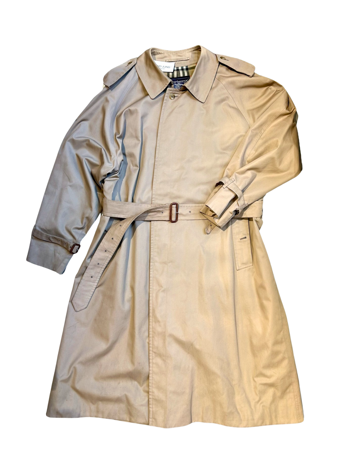 80’s Burberry trench coat