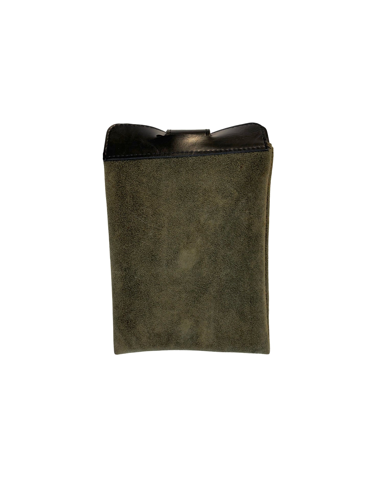 Paco Rabanne Suede Tech Pouch