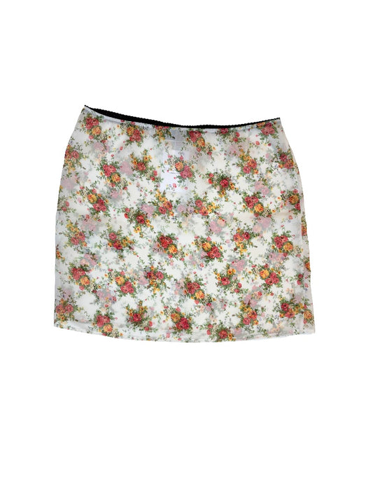 D&G sheer miniskirt