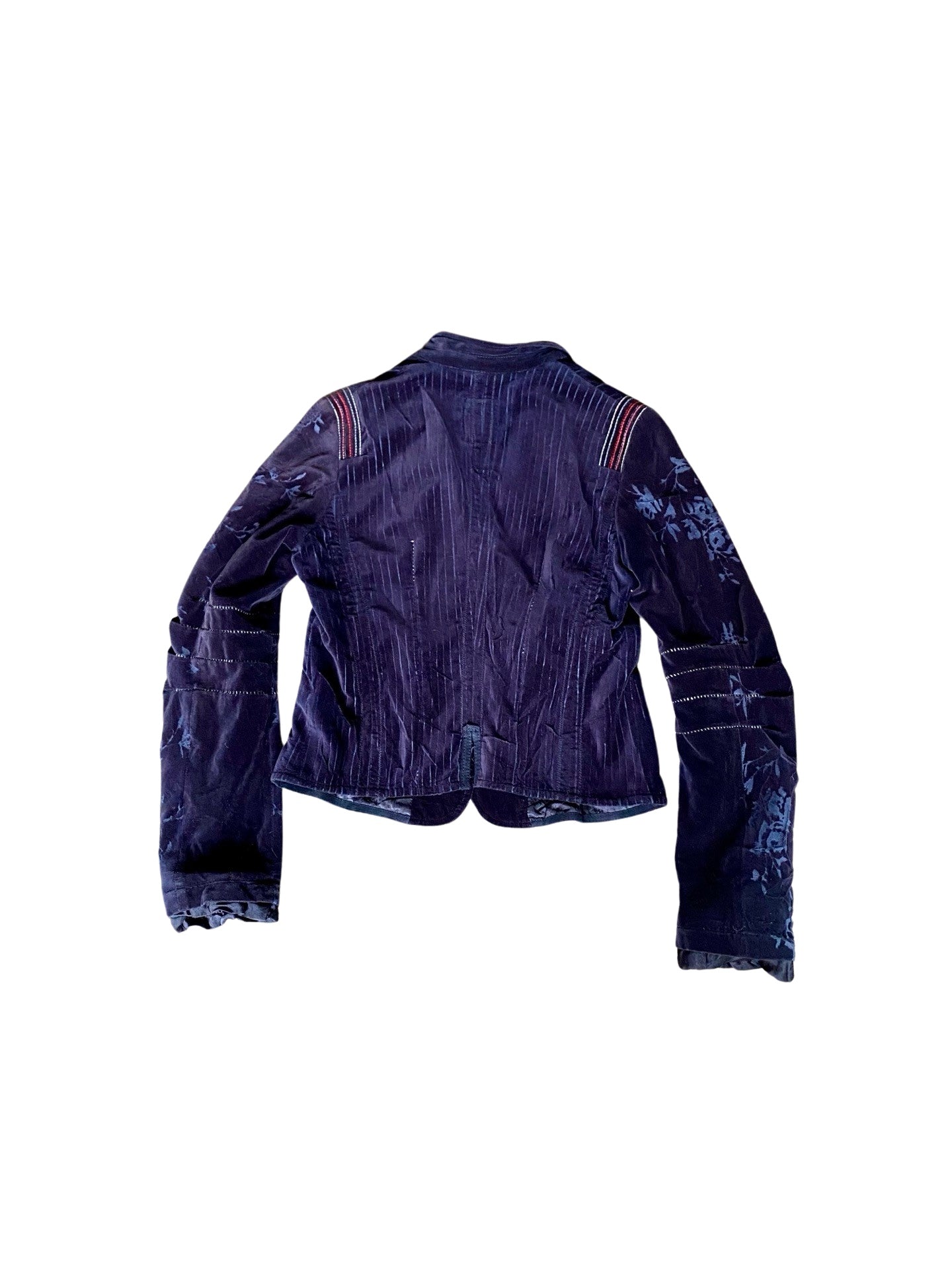 Marithé & François Girbaud Velvet Blazer 90’s