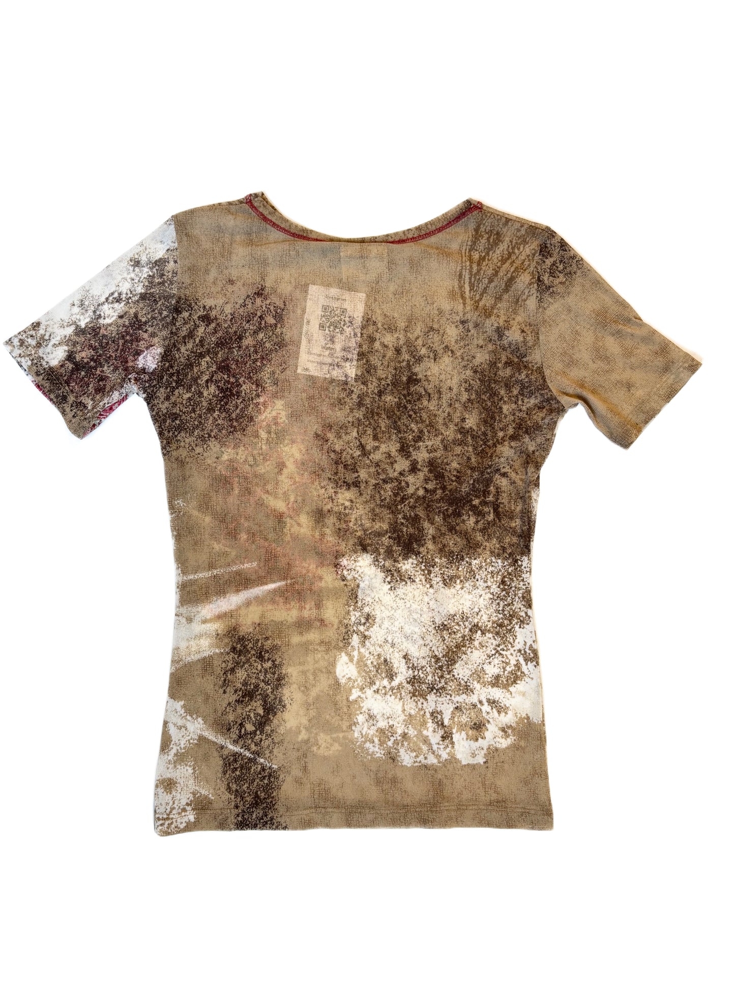 Legatte Italian archive Vintage Mesh T-Shirt