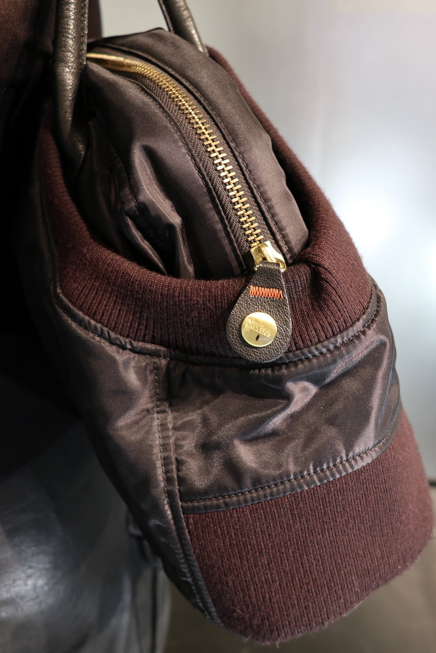 Jean Paul Gaultier Bomber Bag c.Early 2000