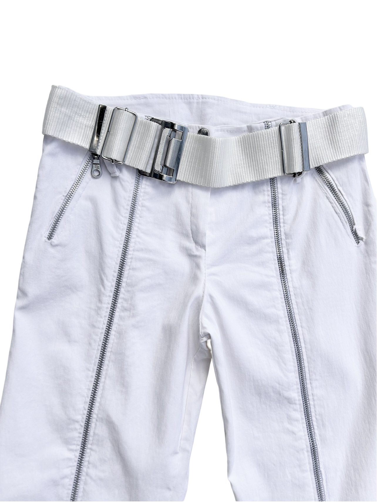 Y2K RICHMOND Zipper Capri pants