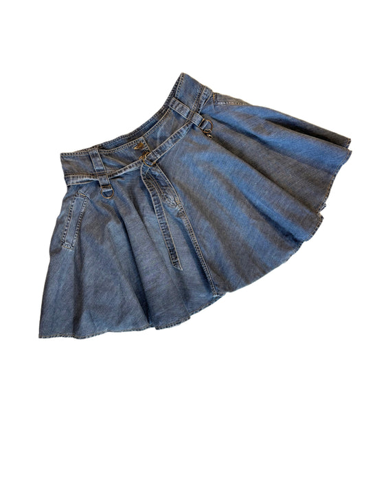 Plein Sud Denim Skirt