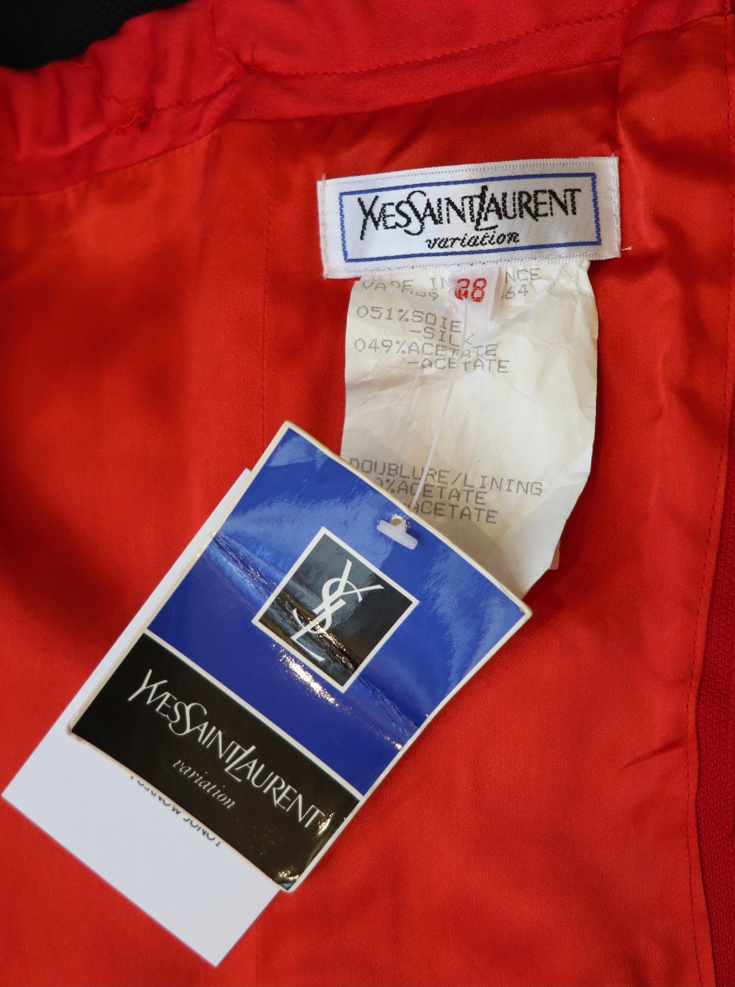 1980’s Yves Saint Laurent Variation Corset Top