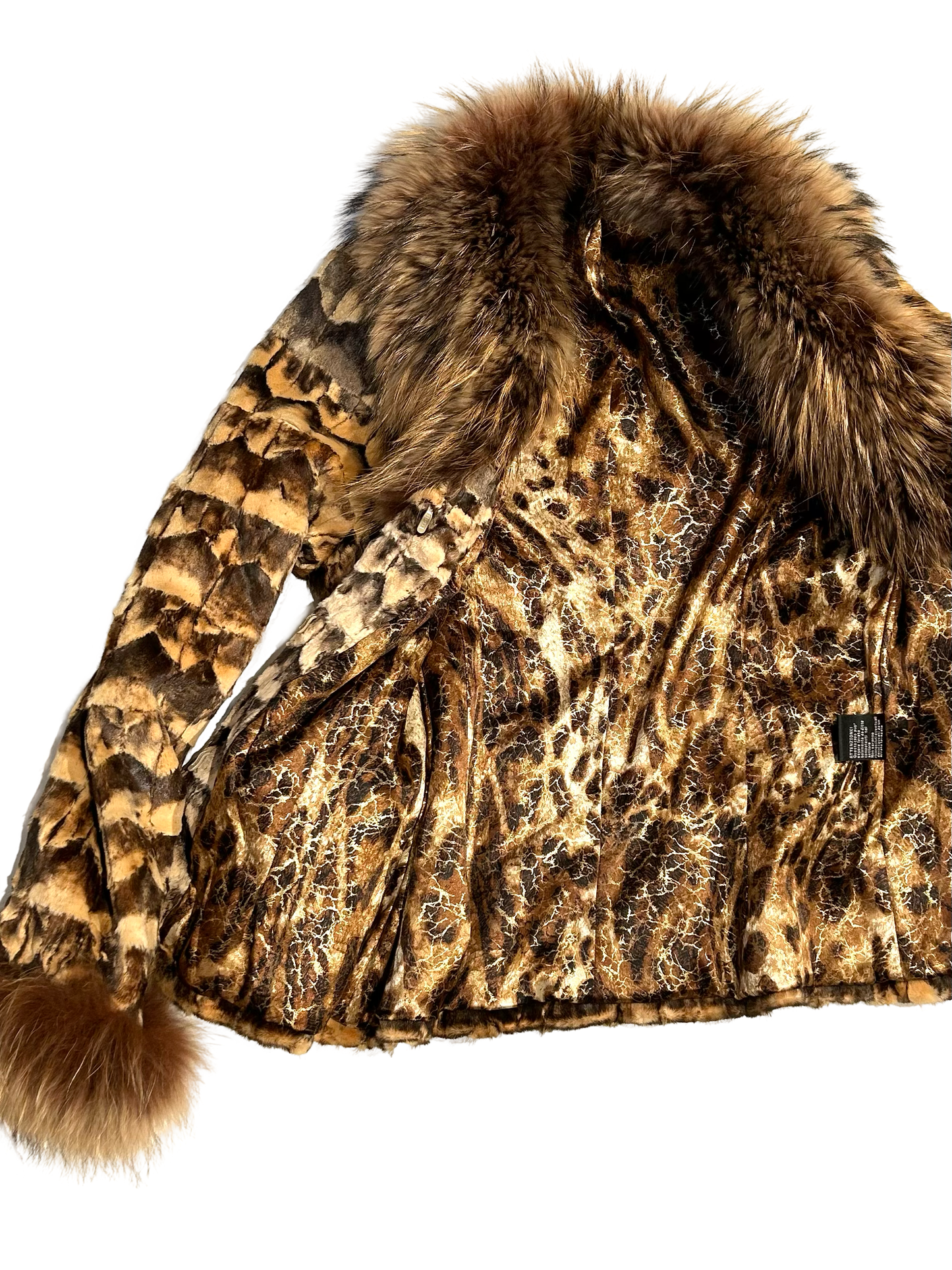 Rare Italian fur jacket