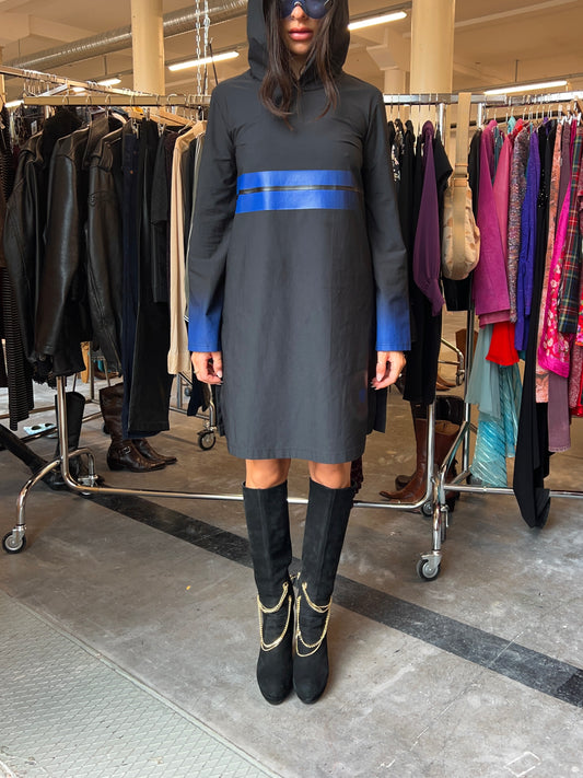 Cop. Copine structured hoodie dress