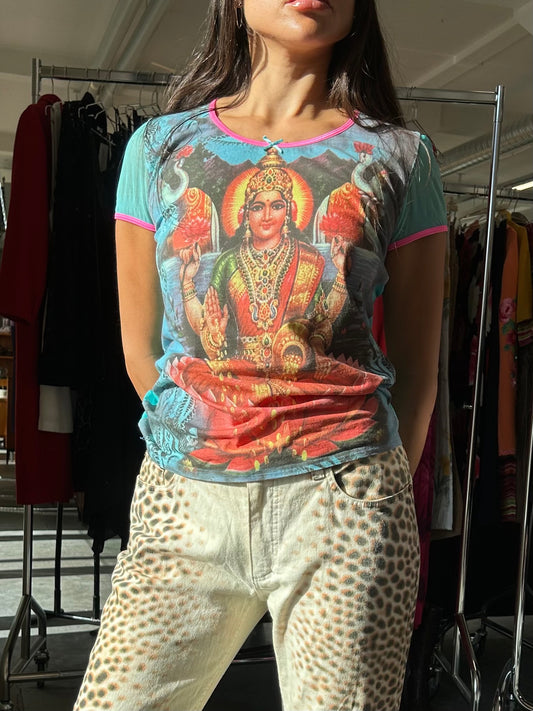 Roberto Cavalli ”Vishnu” top