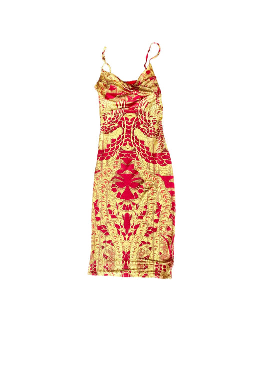 Cavalli Japanese Art Dress 90’s