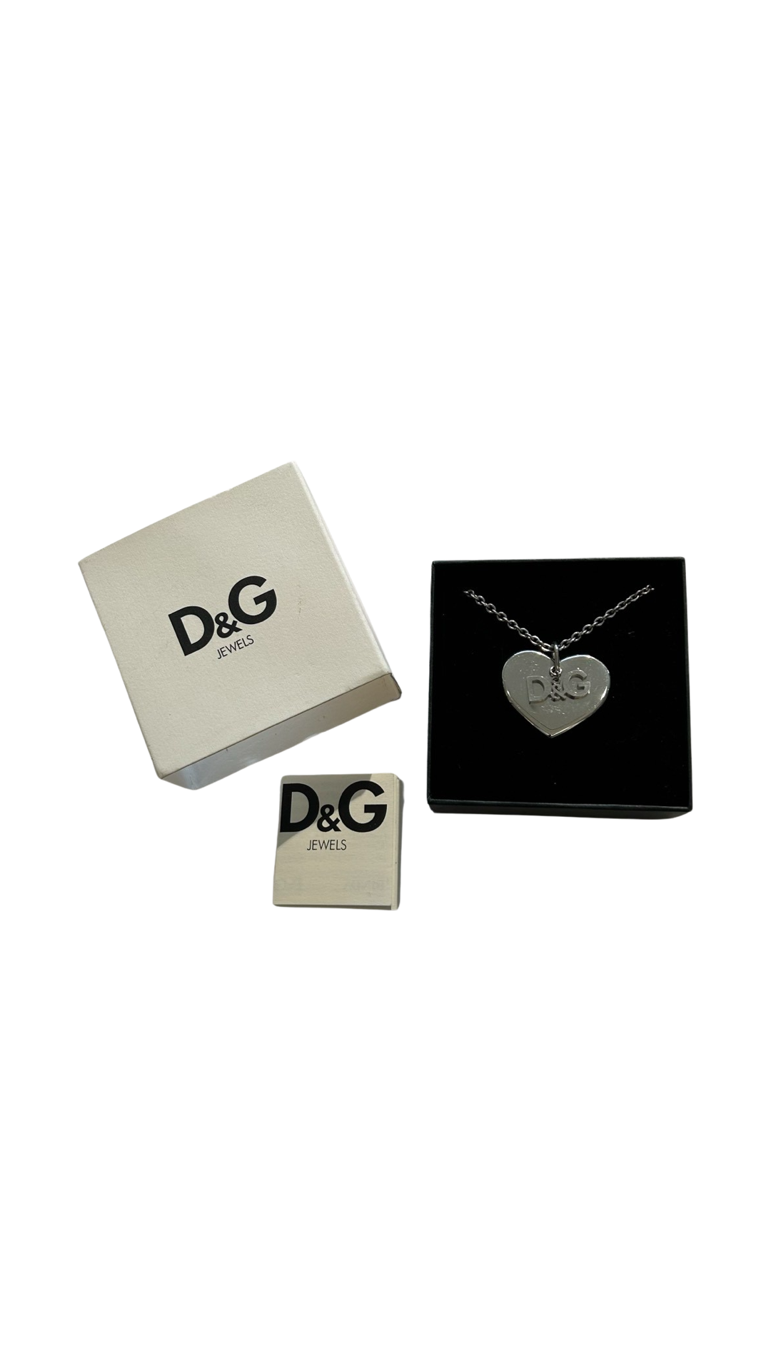 Dolce & Gabbana heart locket jewelry