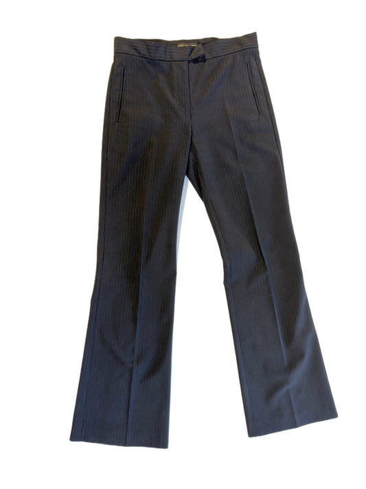 Marithé + François Girbaud Pinstripe Trousers