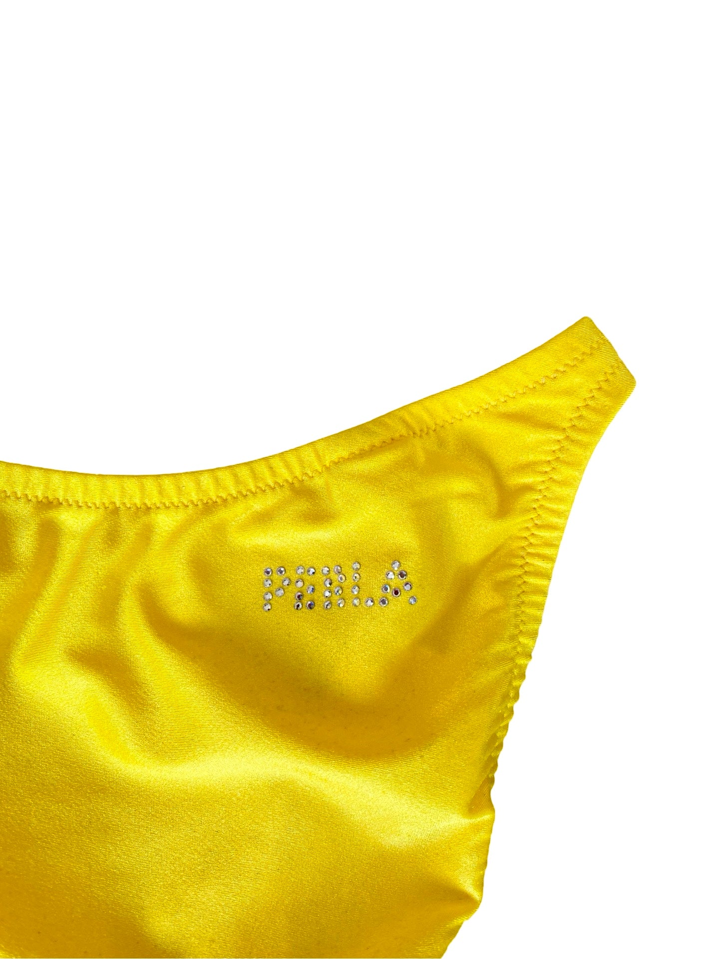 La Perla Yellow Bikini 90’s