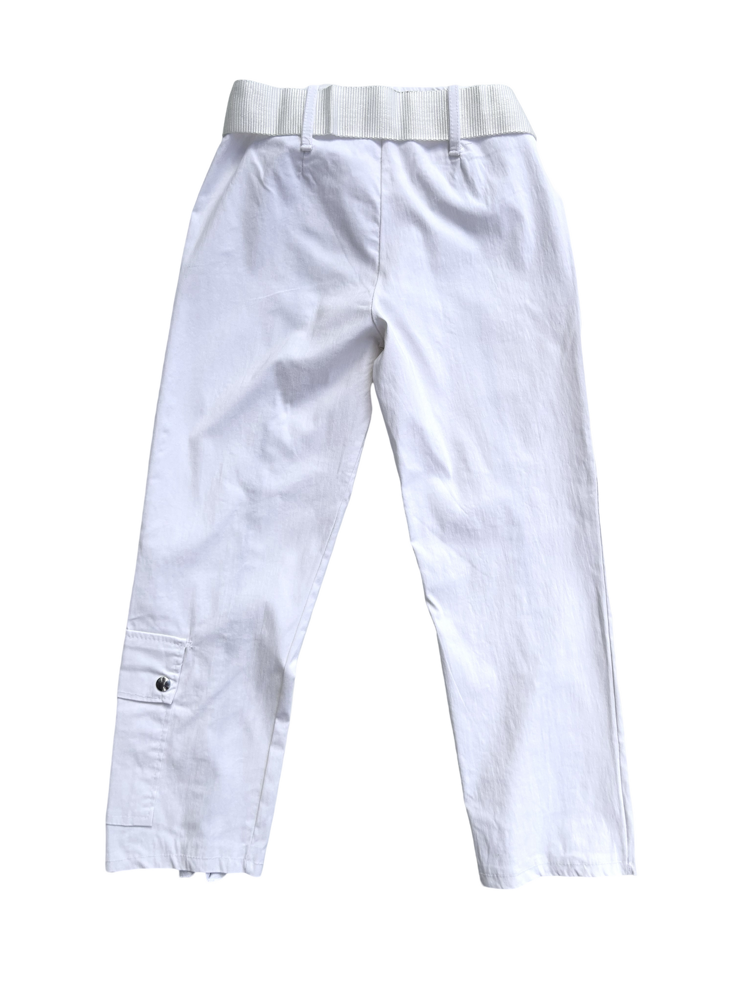 Y2K RICHMOND Zipper Capri pants