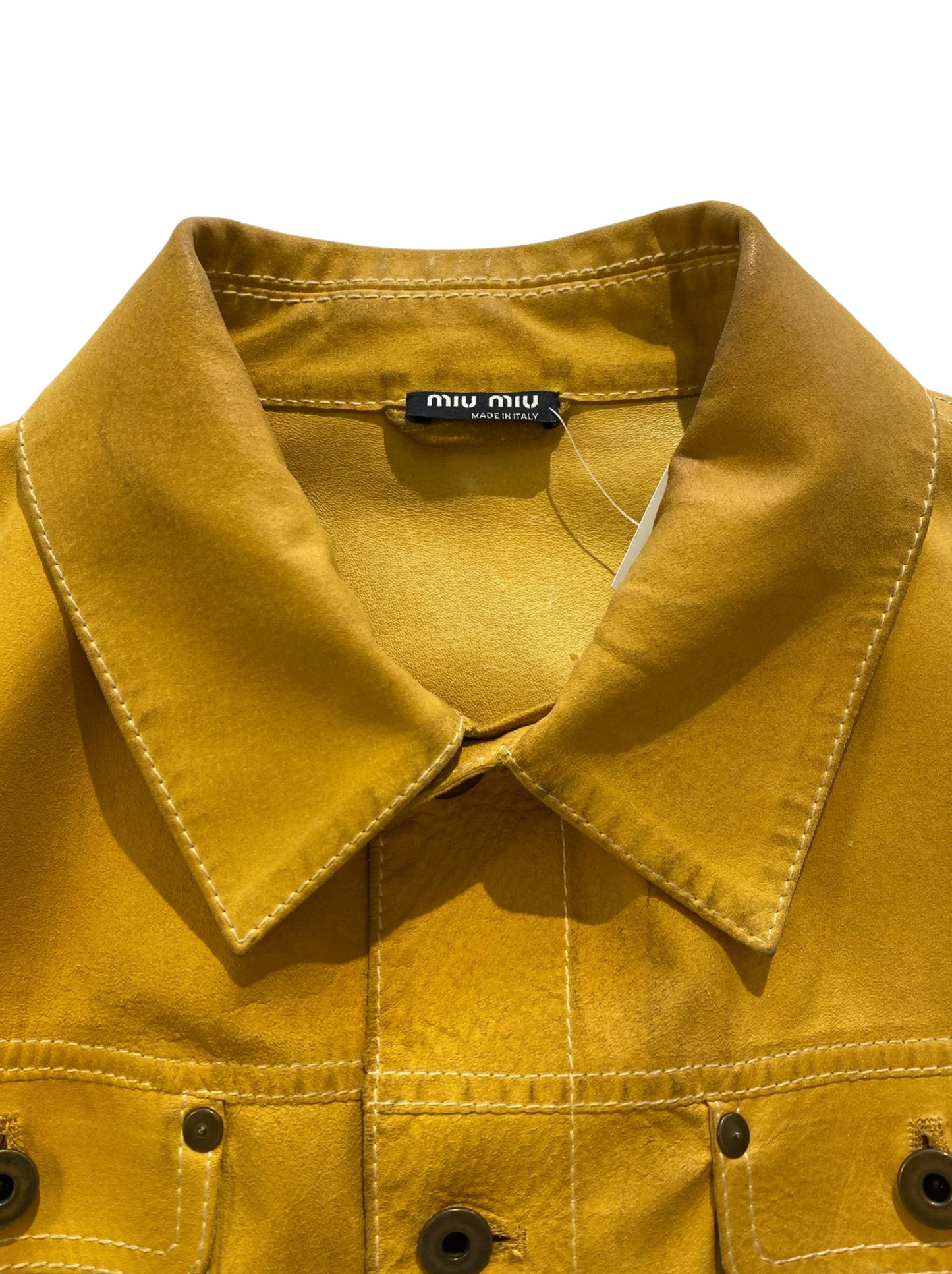Miu Miu Suede Jacket 1990’s