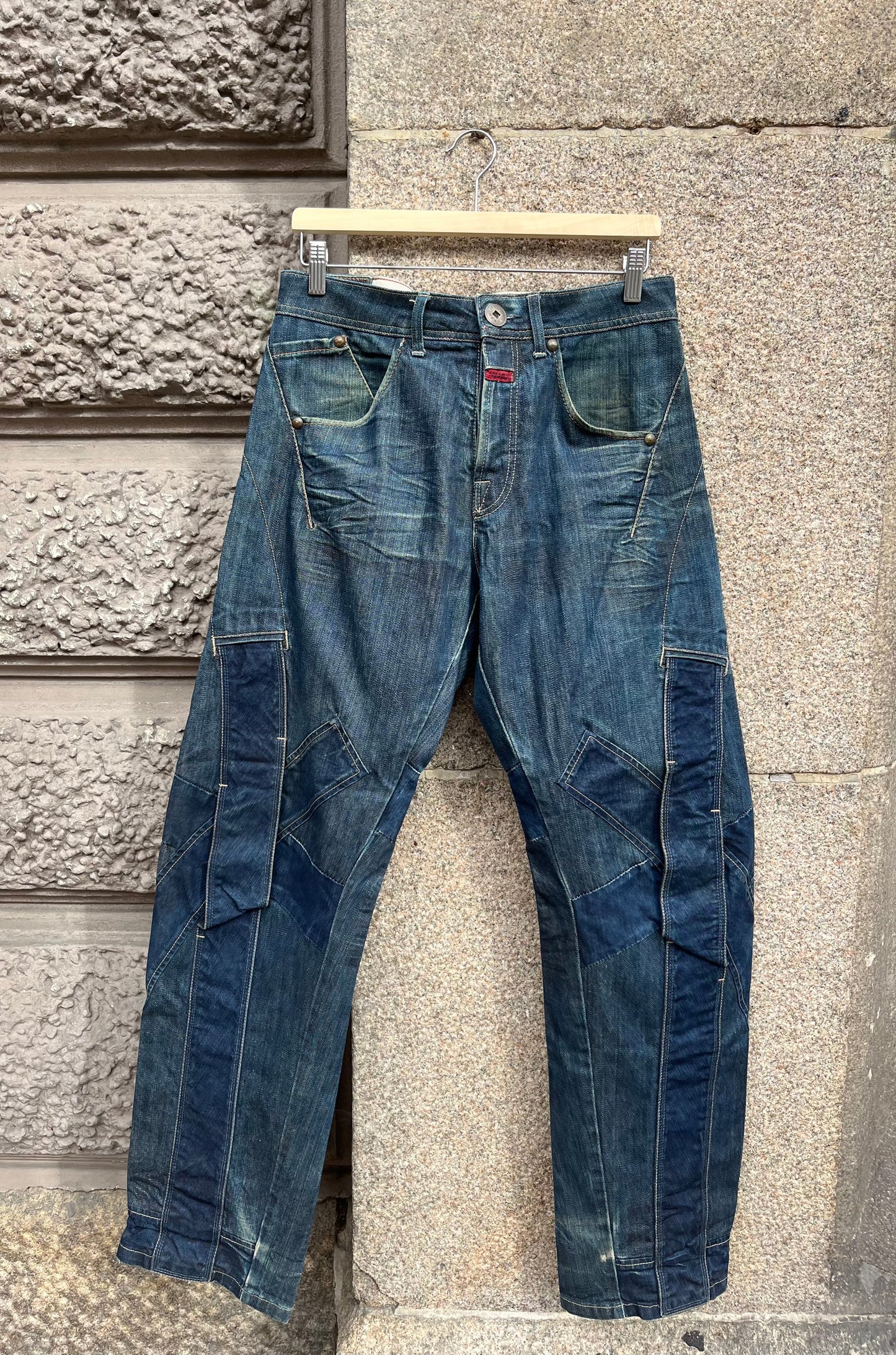 Girbaud utility jeans