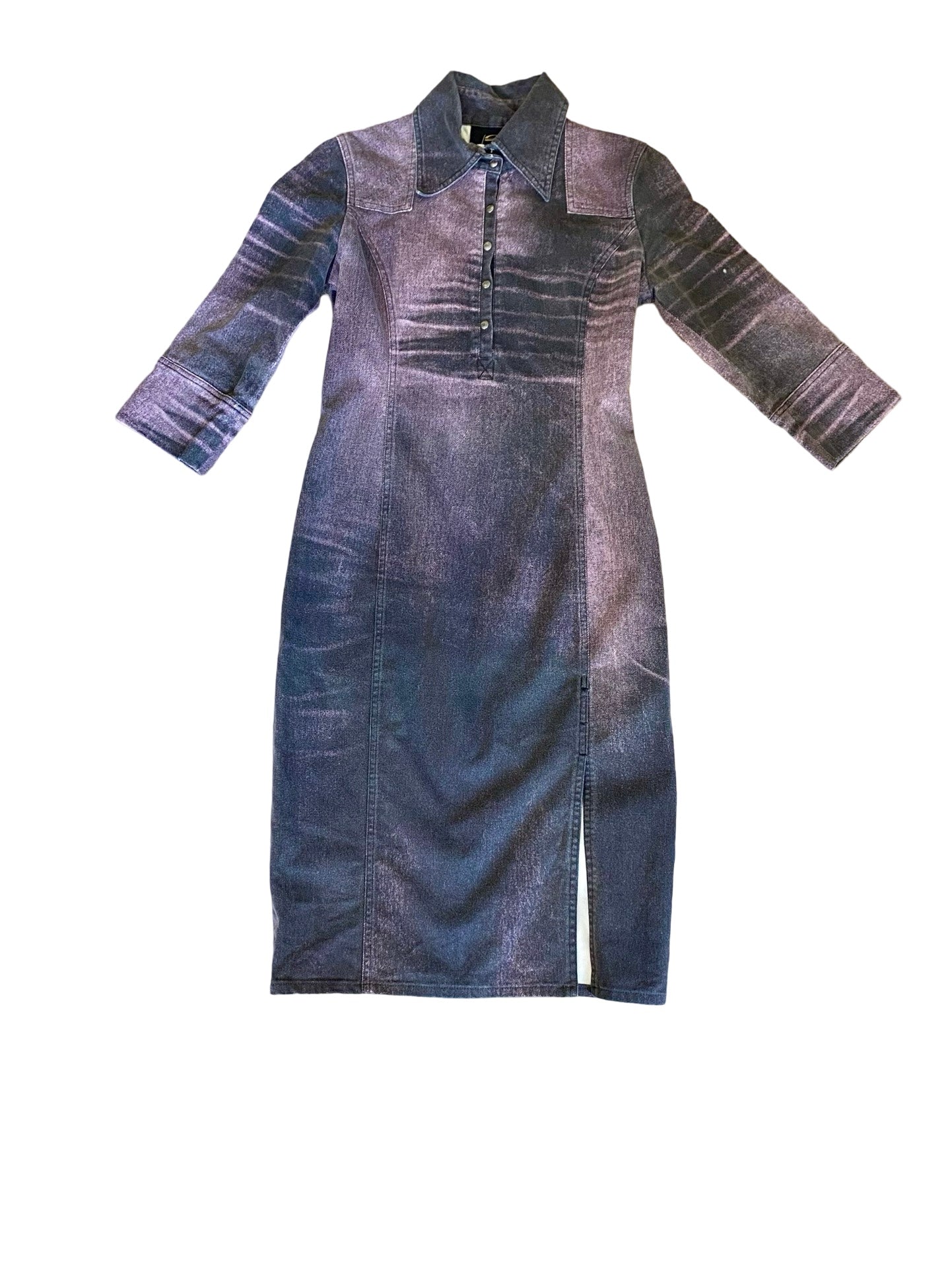Just Cavalli Tie-Dye Jeans Dress 90’s