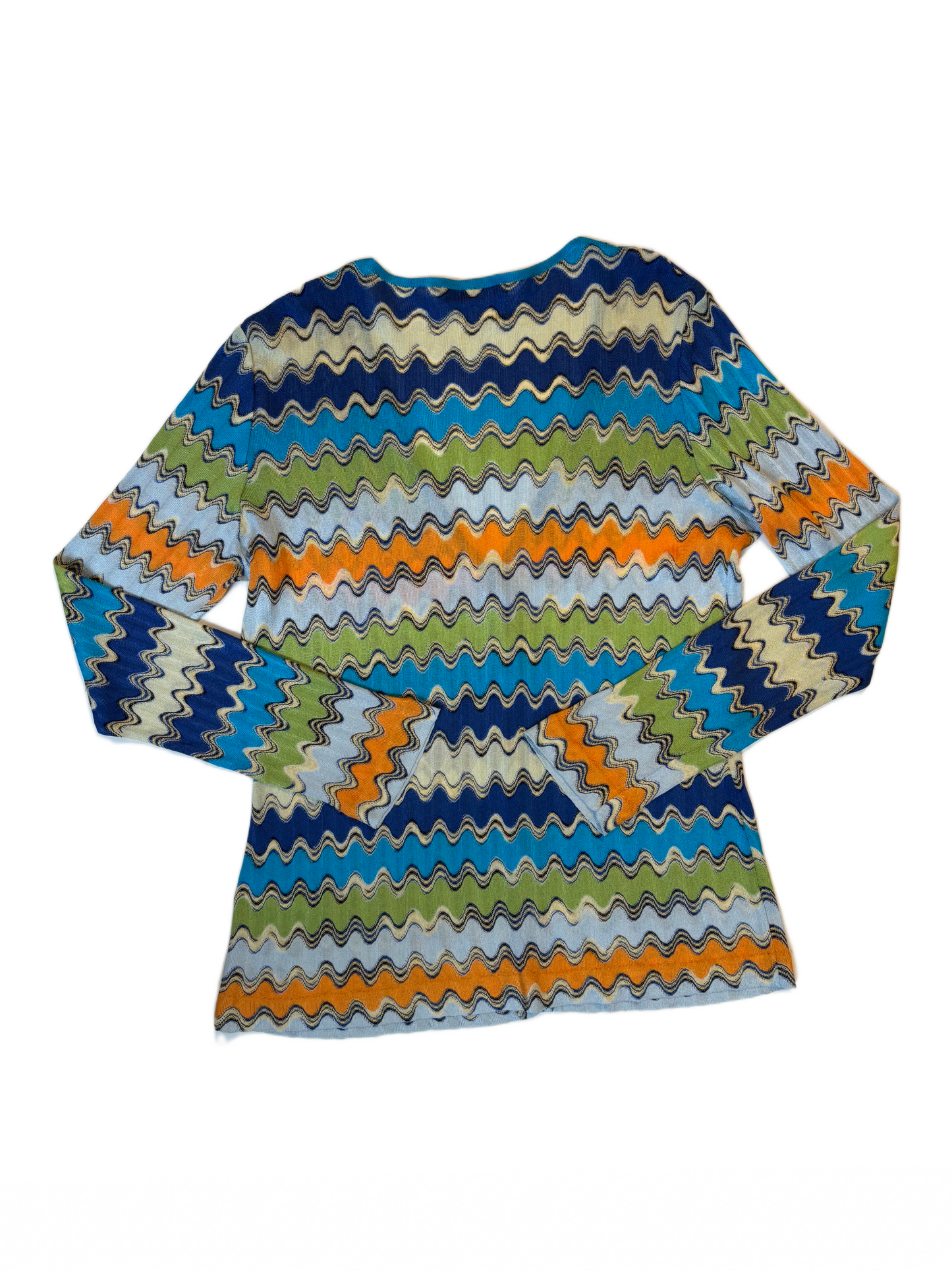 Missoni Sport Zigzag Cardigan