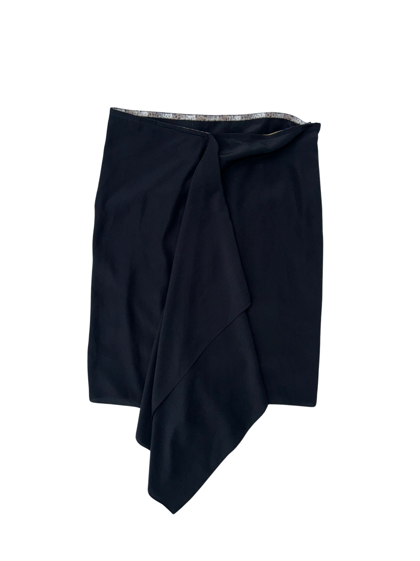Just Cavalli ballerina core draped mini skirt