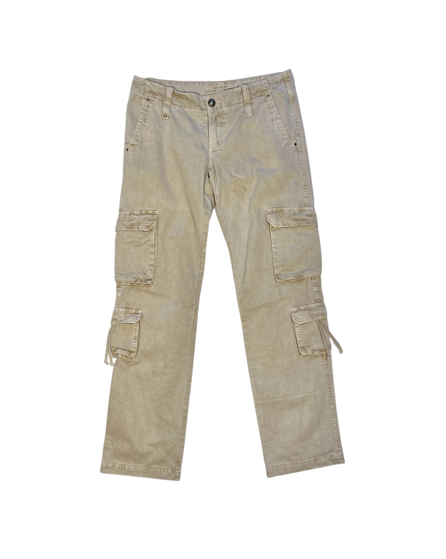 Stitched cargo pants