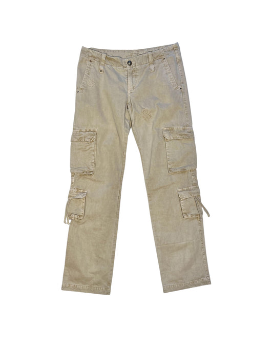 Stitched cargo pants