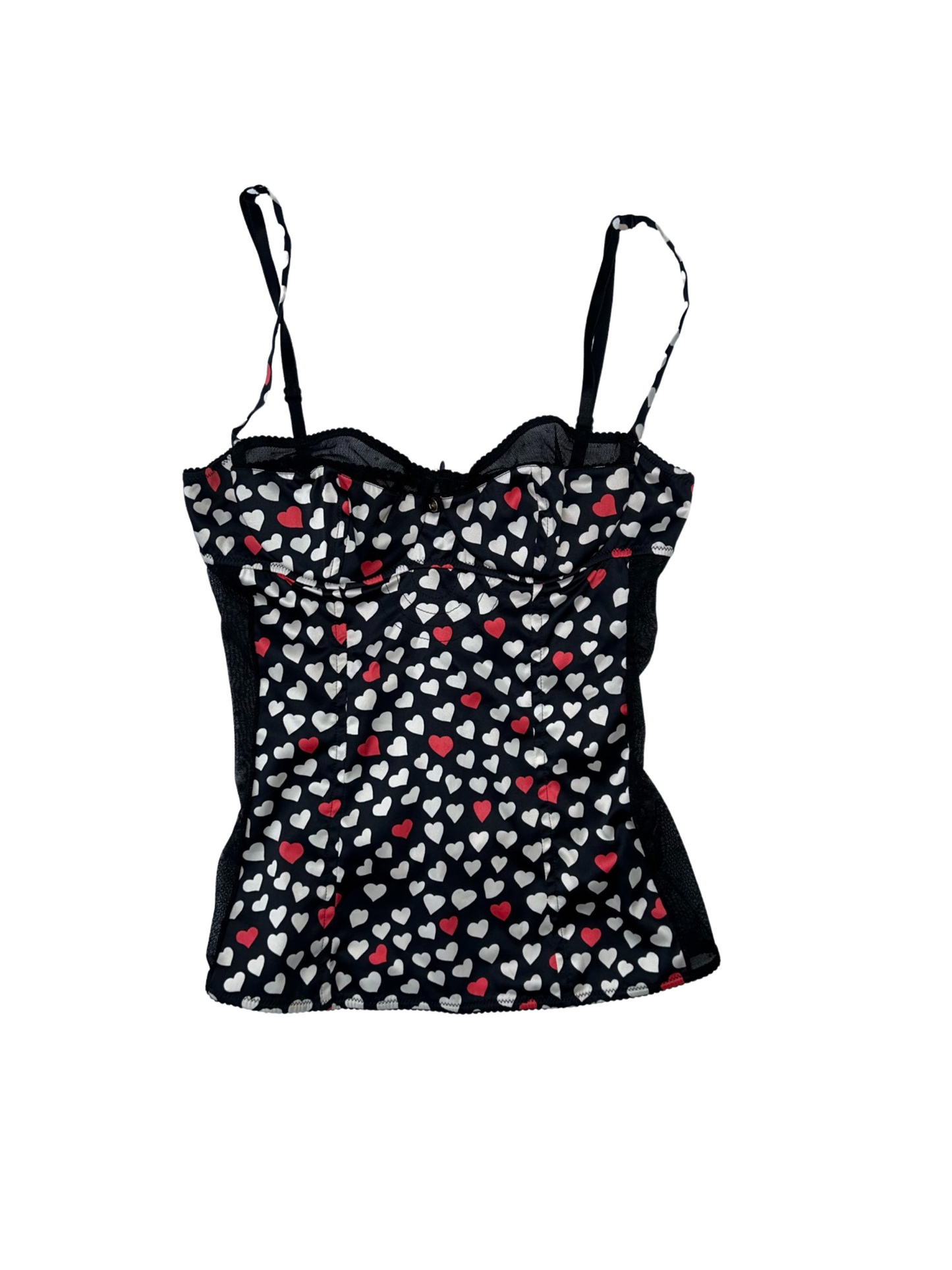 Dolce & Gabbana Valentines silk corset