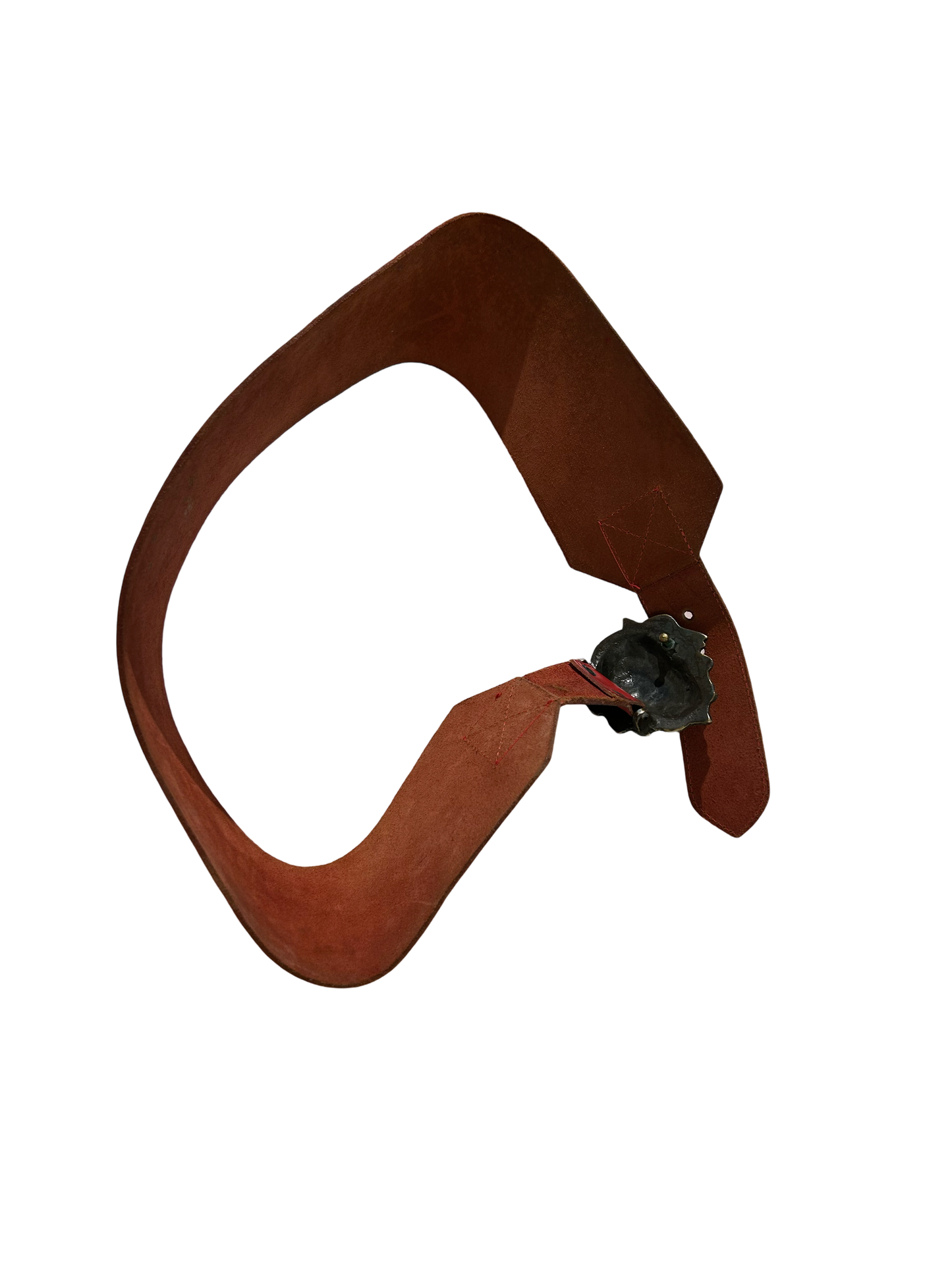 Fiorucci lions head leather belt