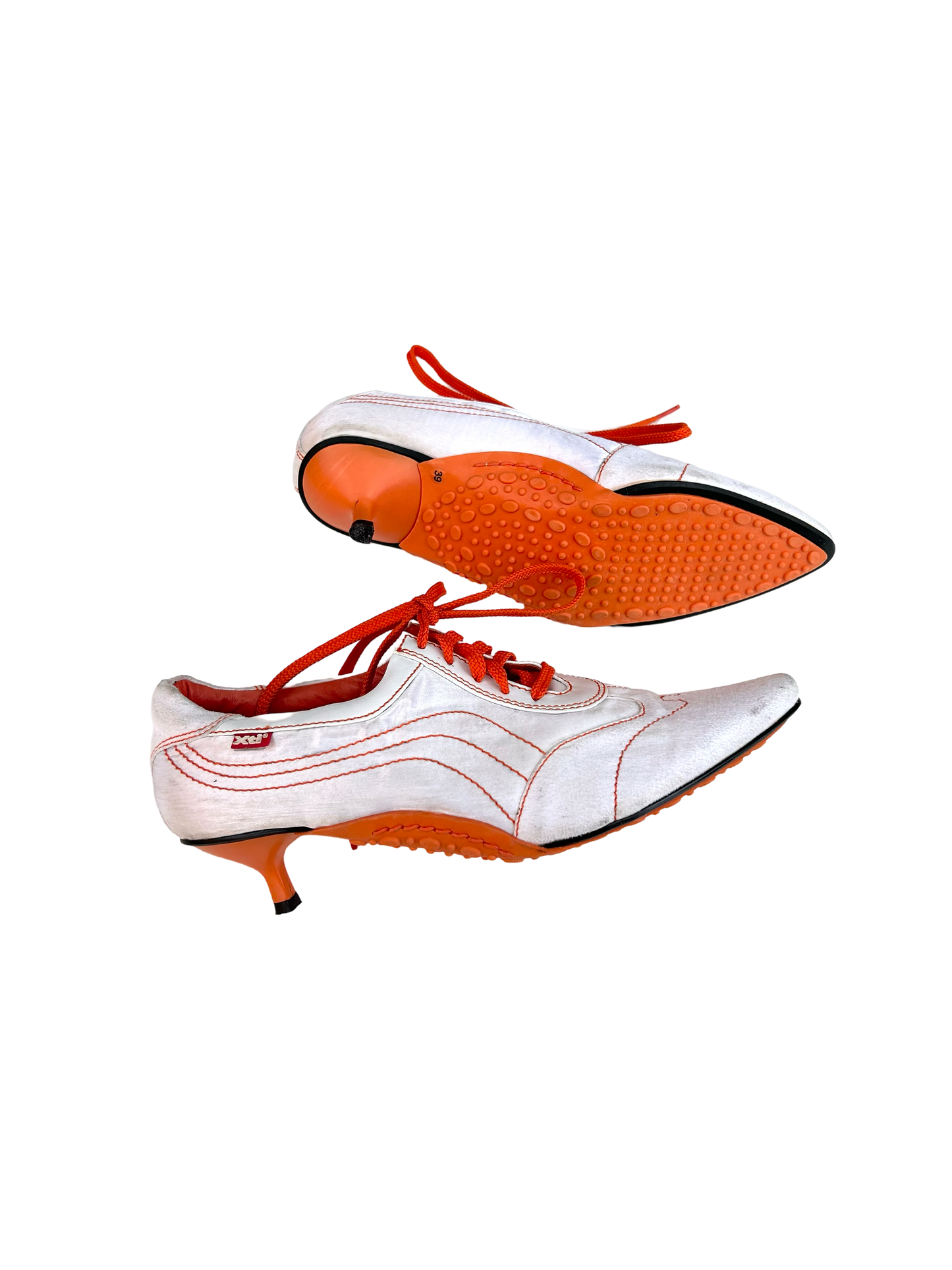 Xti 2000’s kitten heel moto shoes