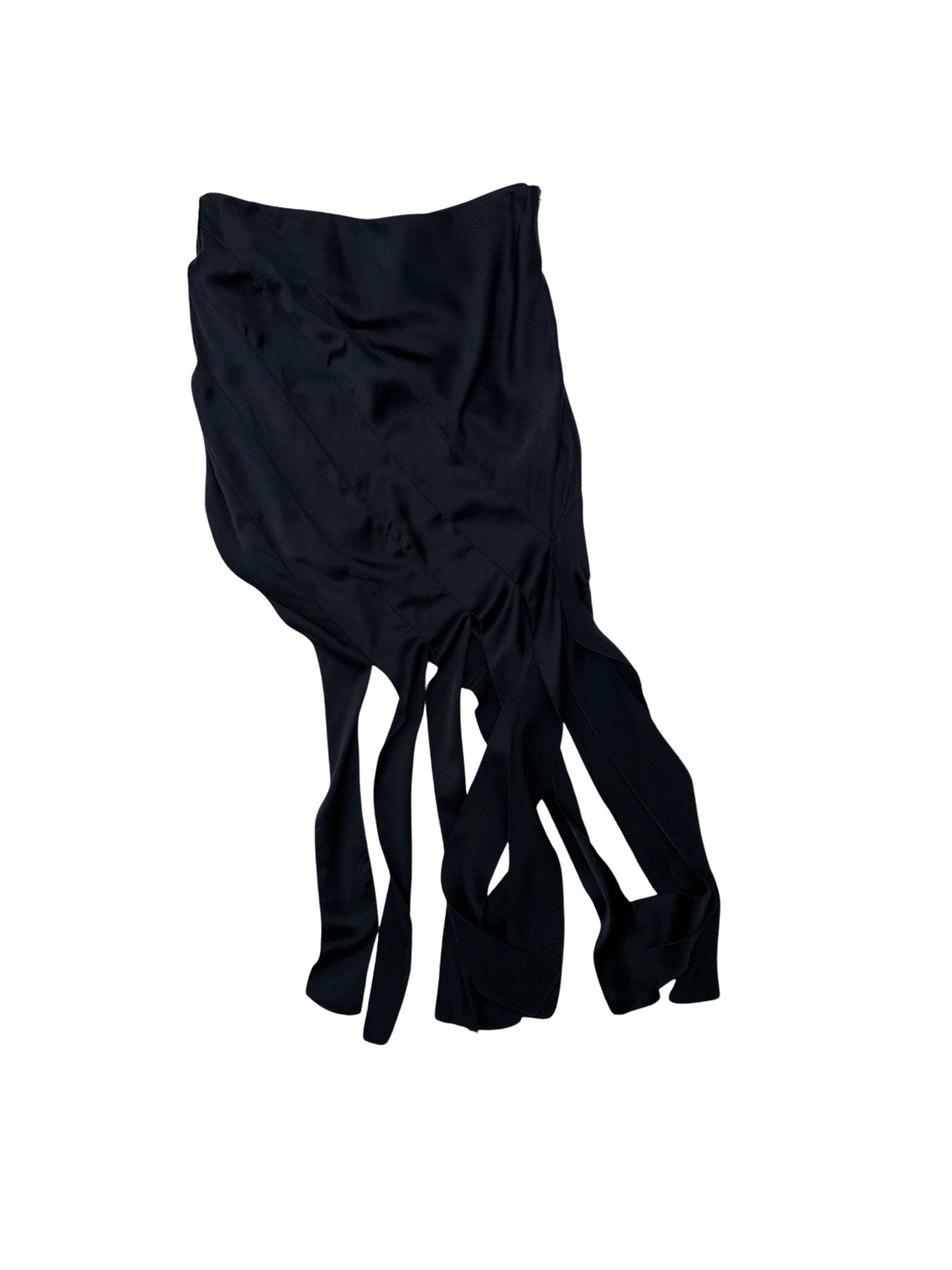 RARE Alexander Wang silk Medusa skirt