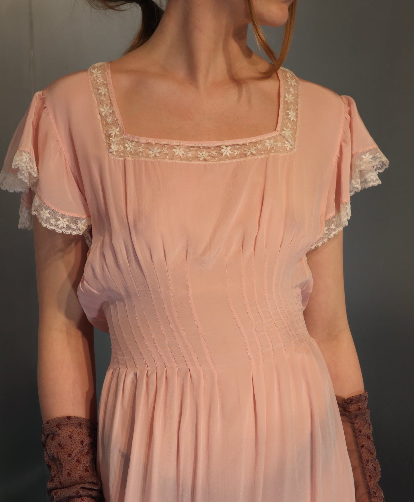 Vintage 1930’s Maiden Gown
