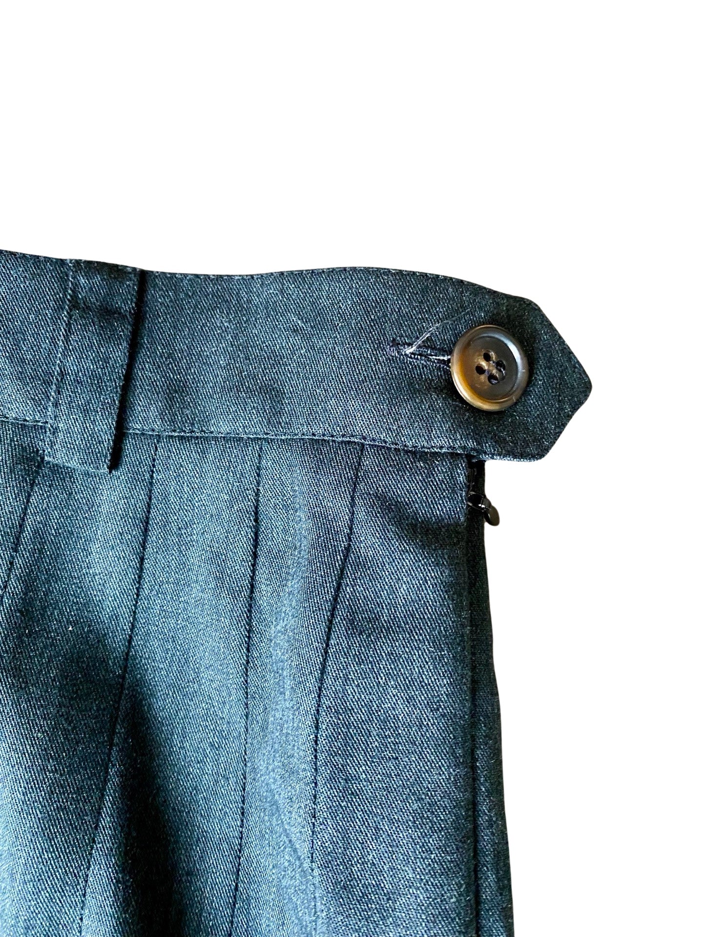 ICEBERG Pleated Dark Grey Trousers 90’s