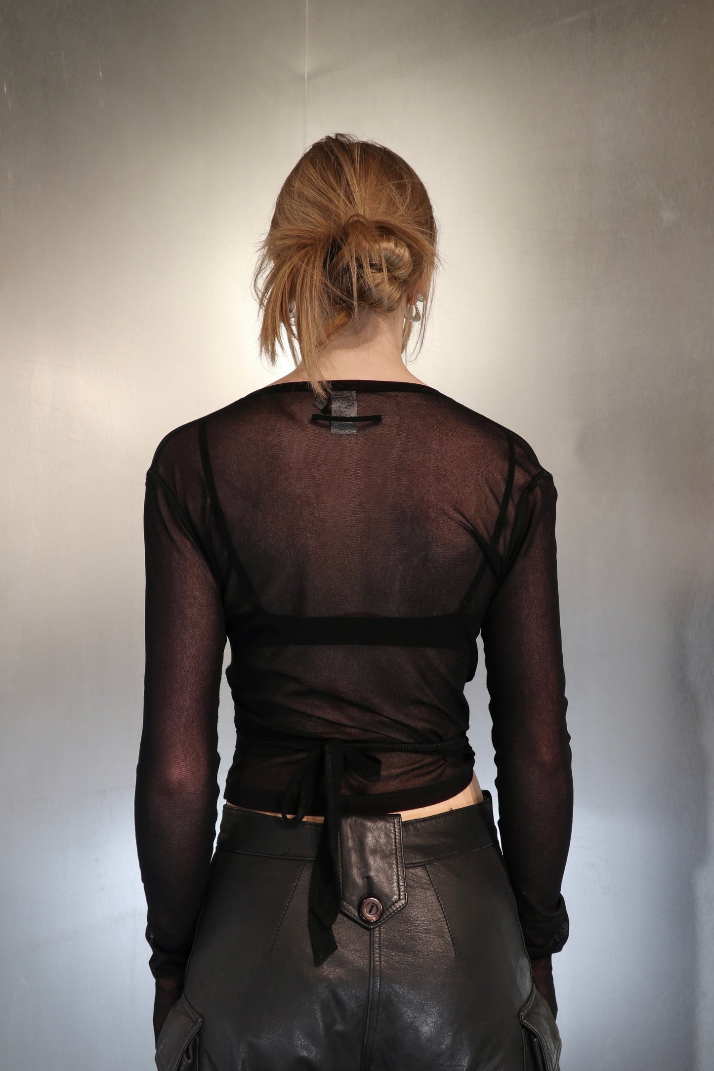 Gaultier Soleil Wrap Top