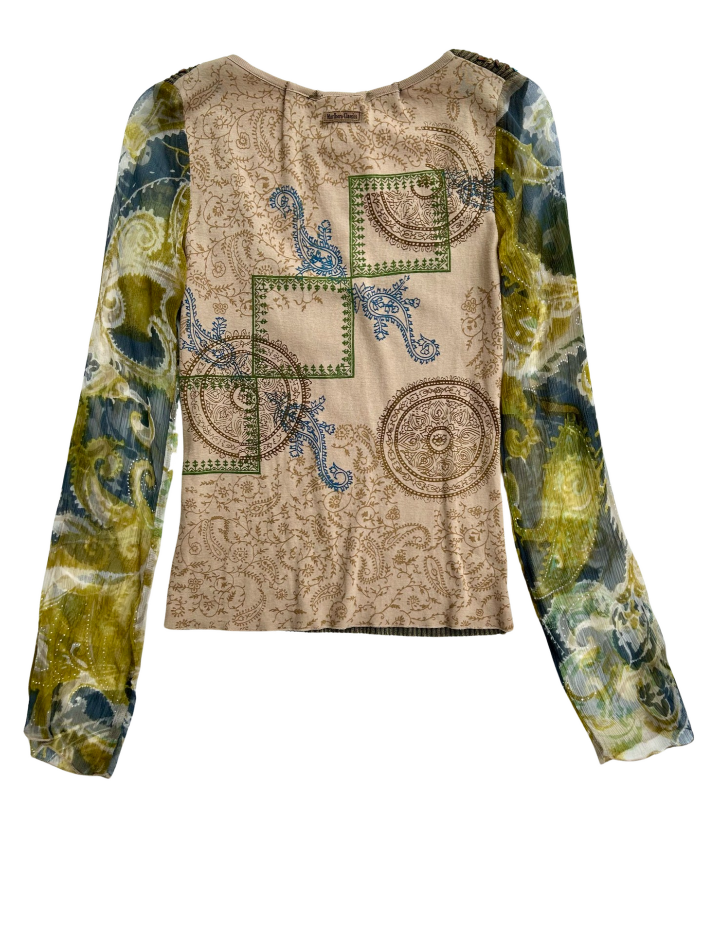 Marlborough Classics sequin top