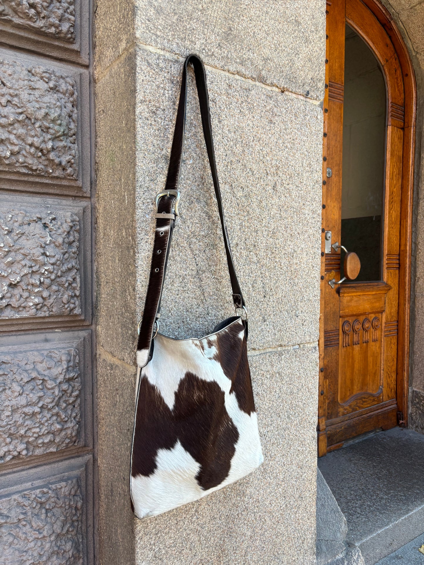Cowhide Shoulder Bag