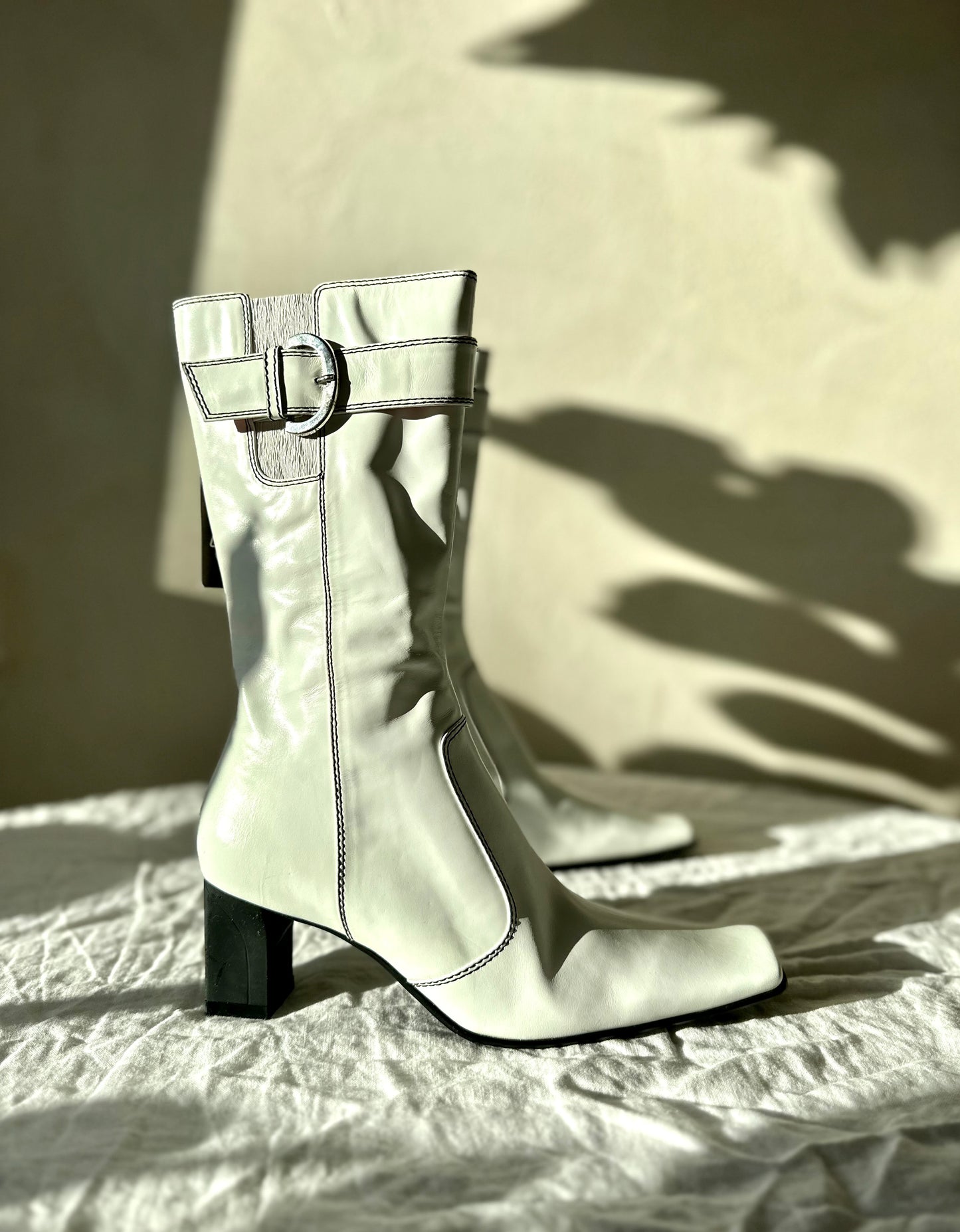 Deadstock Squaretoe Vintage Boots