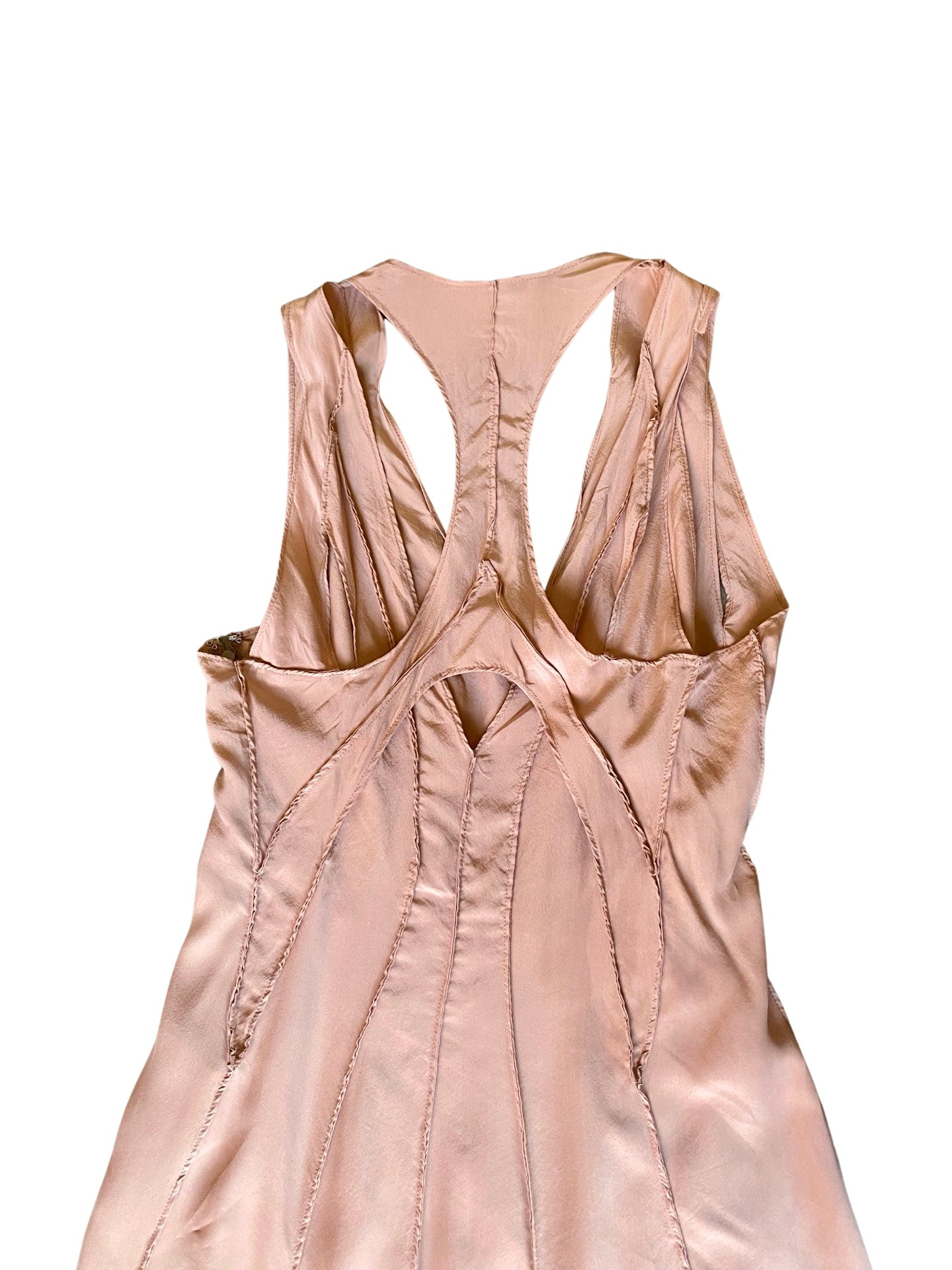 YSL Silk Dress RUNWAY LOOK NR 1 S/S 2003