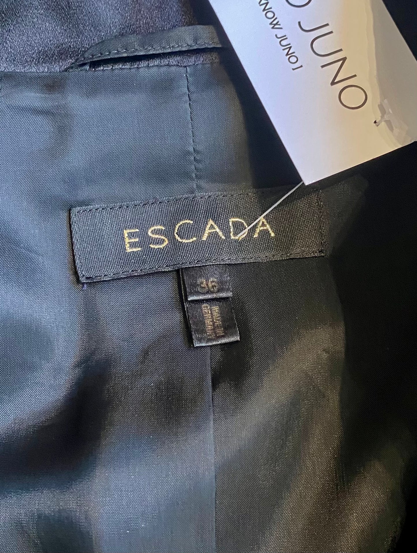 Escada Coat 1980’s
