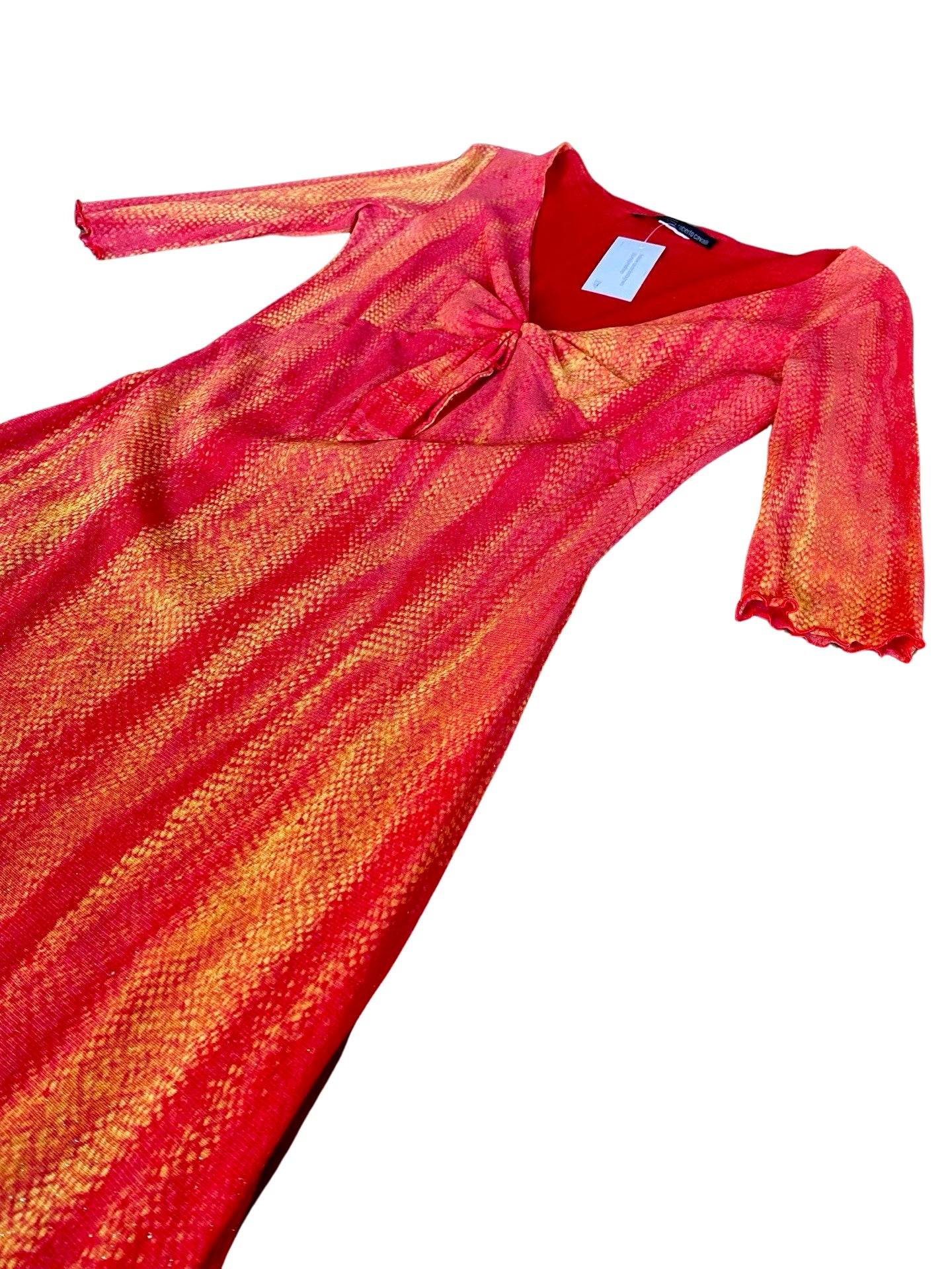 Roberto Cavalli Sparkling Midi Dress 90’s