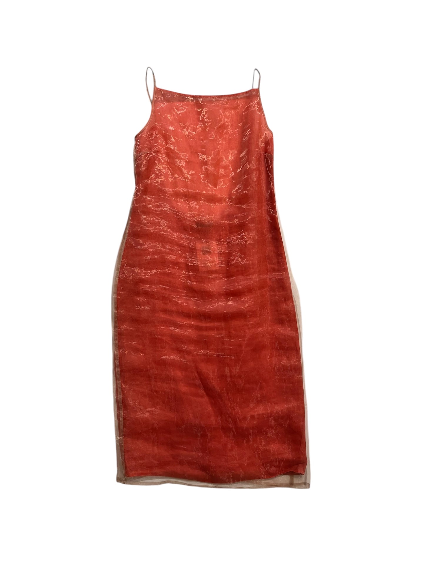 Layered organza dress