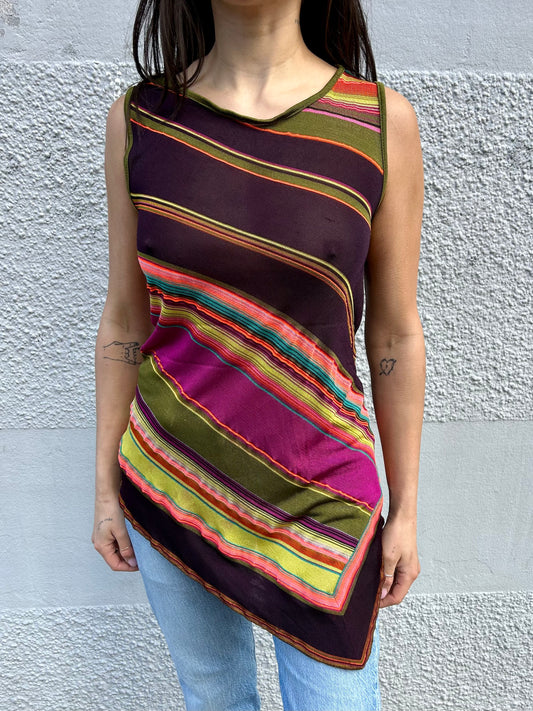 KENZO JUNGLE Multicolored Top 70’s