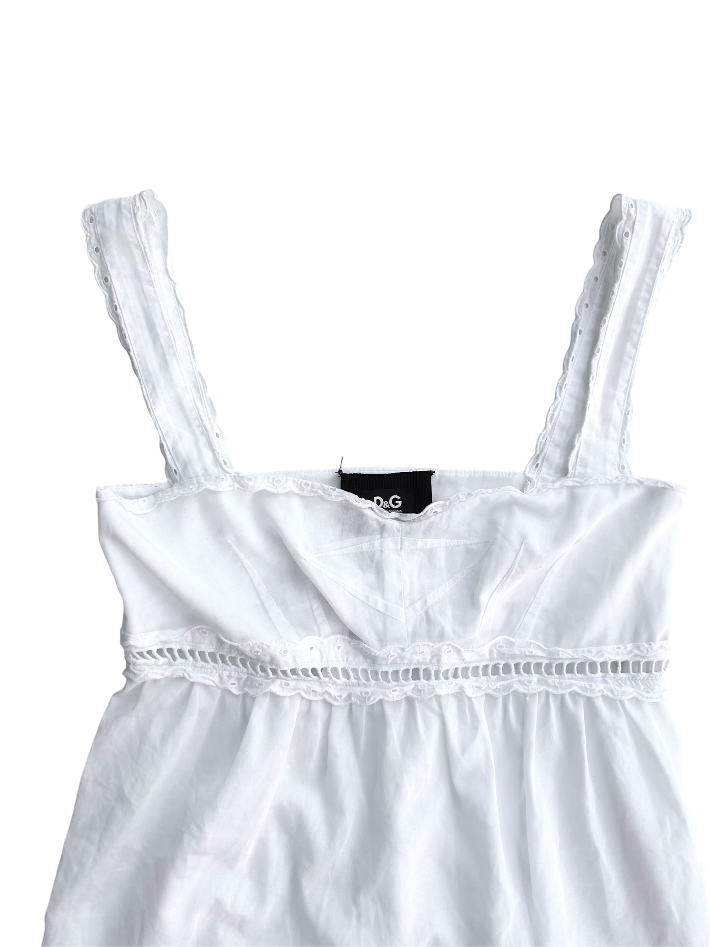 Dolce & Gabbana romantic bardot top