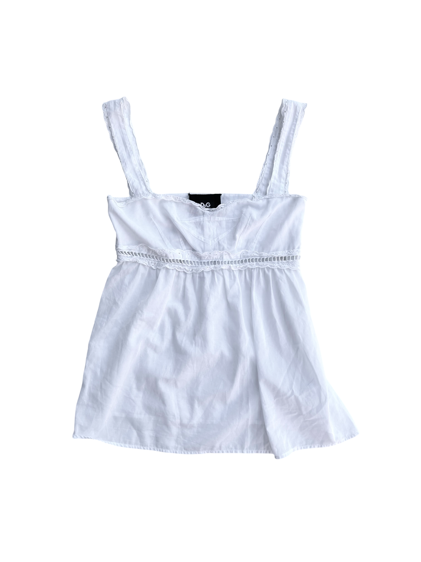Dolce & Gabbana romantic bardot top