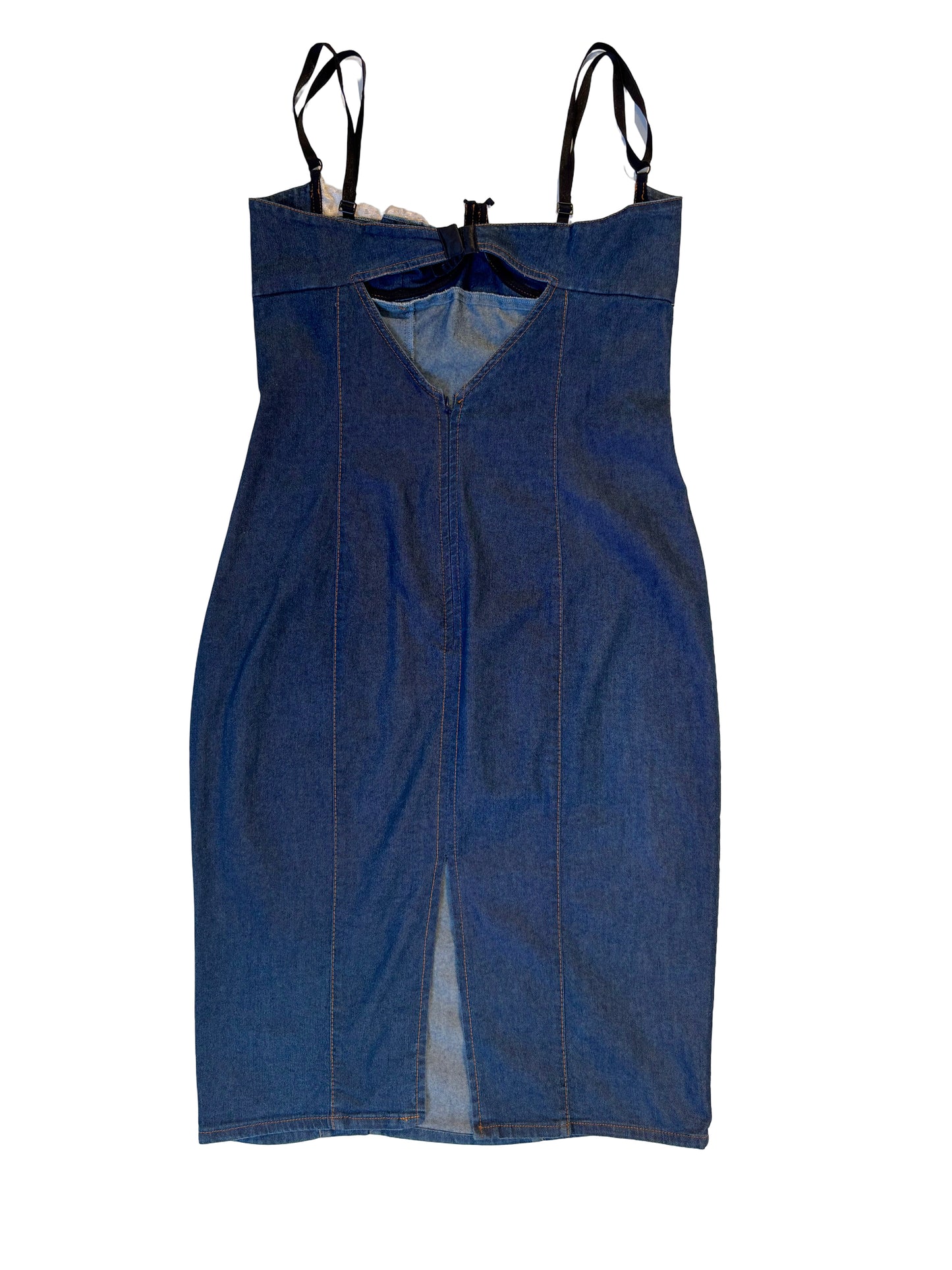 D&G Denim Bustier Dress