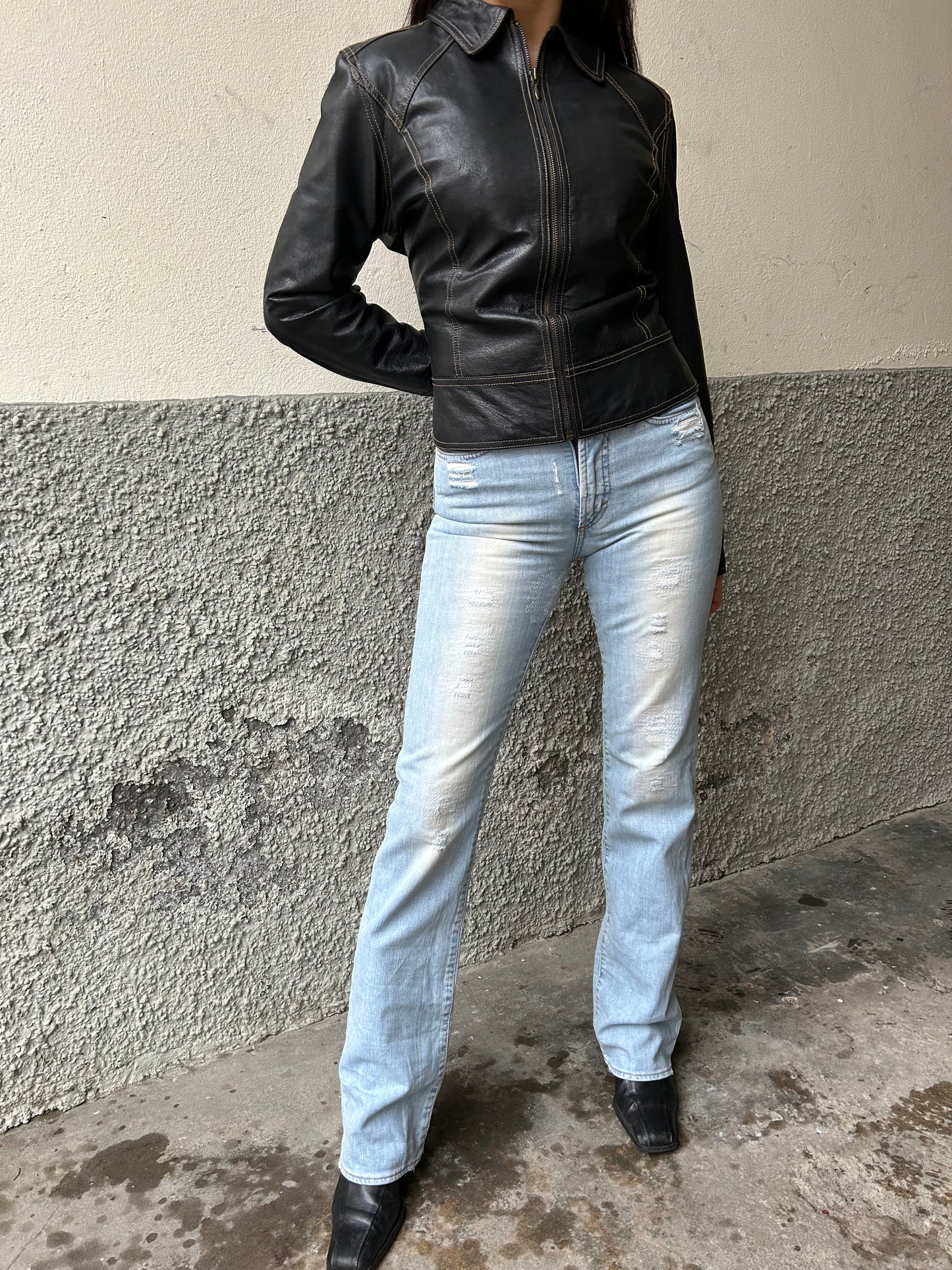 Just Cavalli 90’s light blue denim